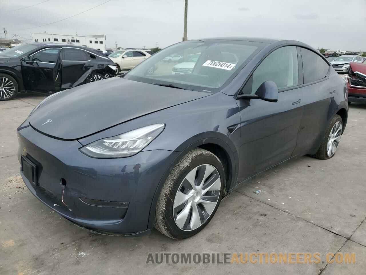 7SAYGDEE5PA129647 TESLA MODEL Y 2023