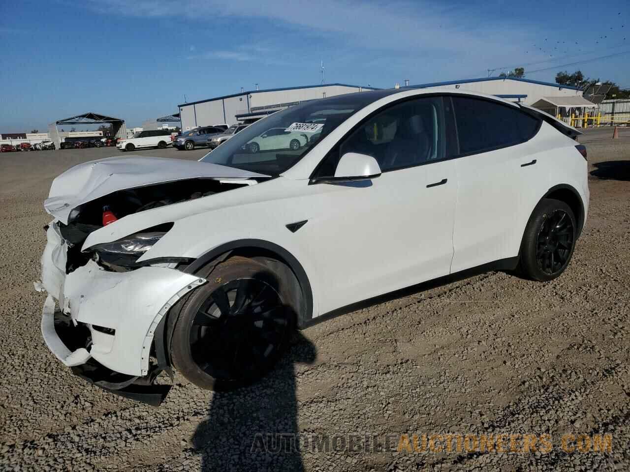 7SAYGDEE5PA130152 TESLA MODEL Y 2023