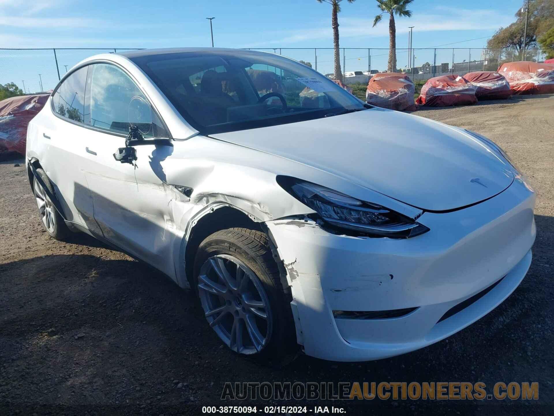 7SAYGDEE5PA137506 TESLA MODEL Y 2023