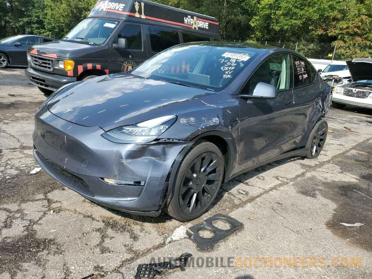 7SAYGDEE5PA142592 TESLA MODEL Y 2023