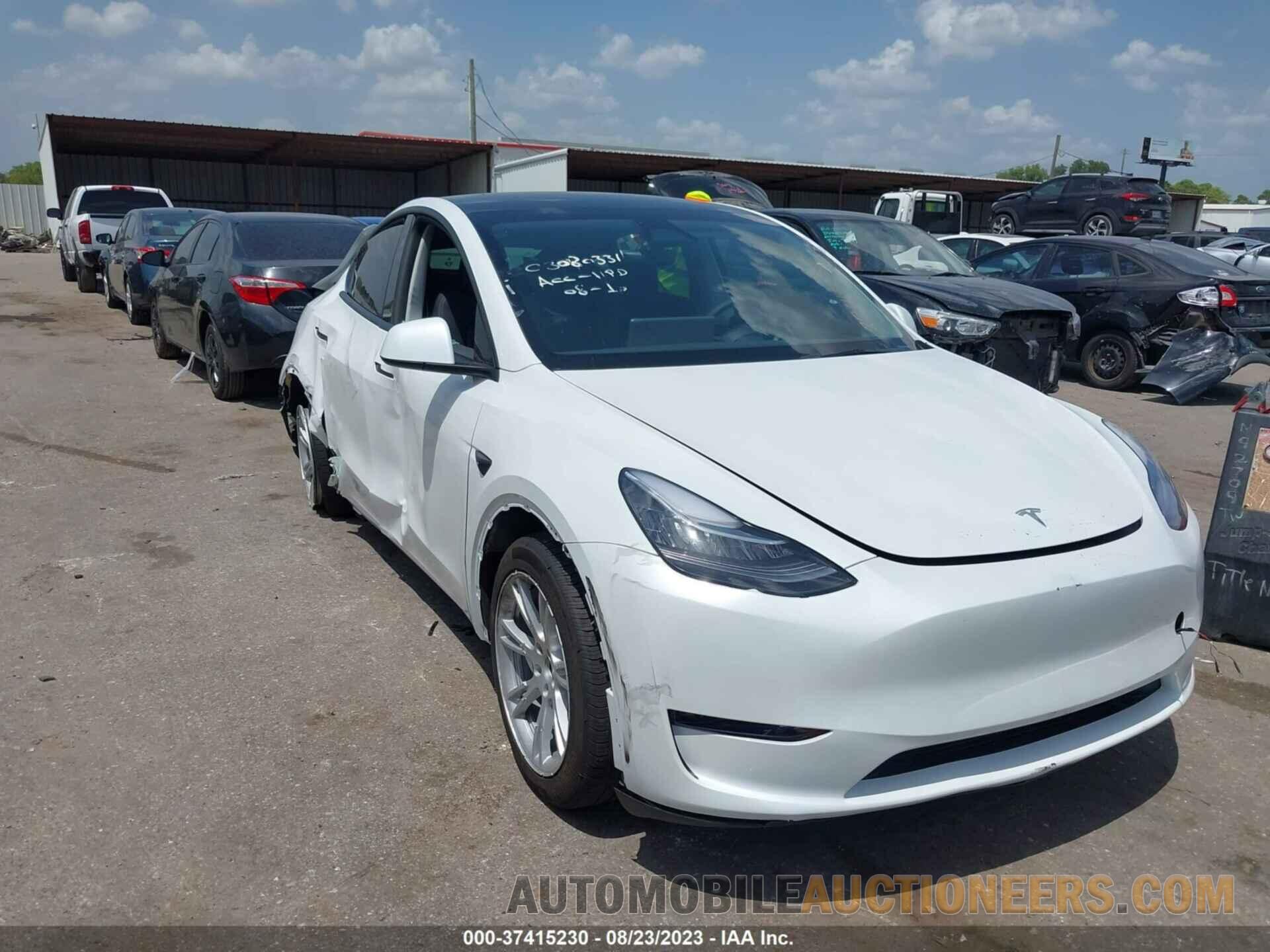 7SAYGDEE5PA144567 TESLA MODEL Y 2023