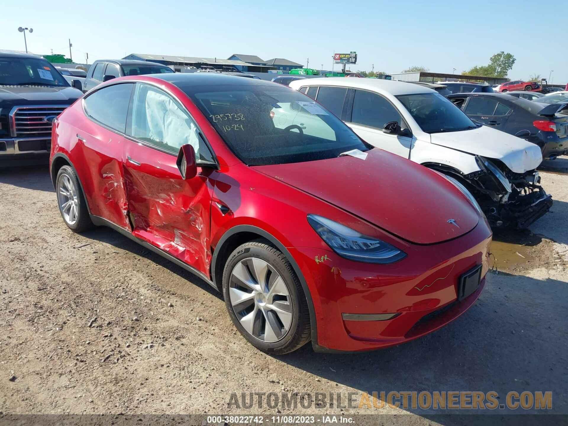 7SAYGDEE5PA148814 TESLA MODEL Y 2023