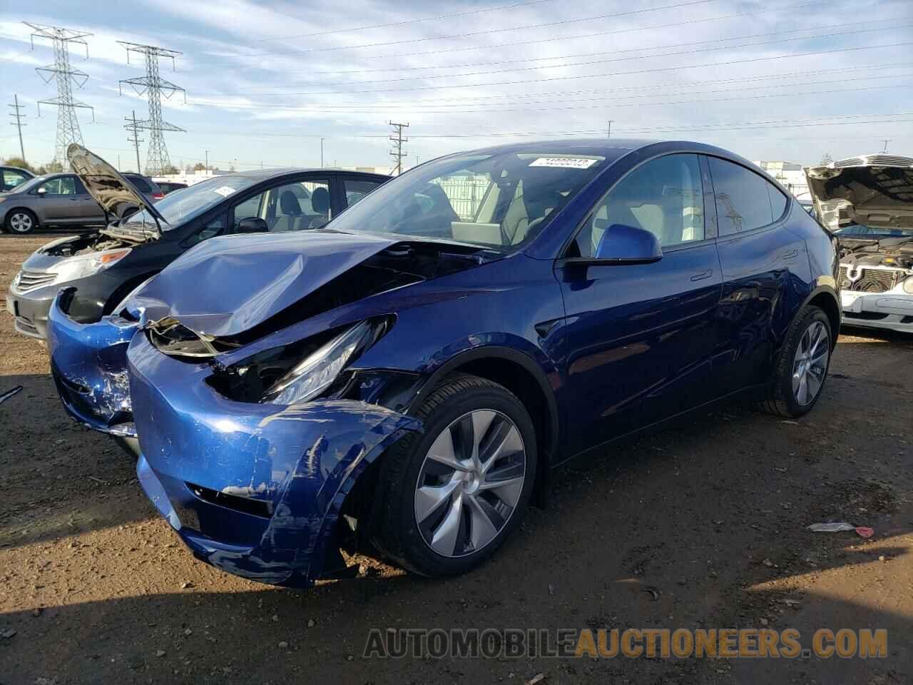 7SAYGDEE5PA148957 TESLA MODEL Y 2023