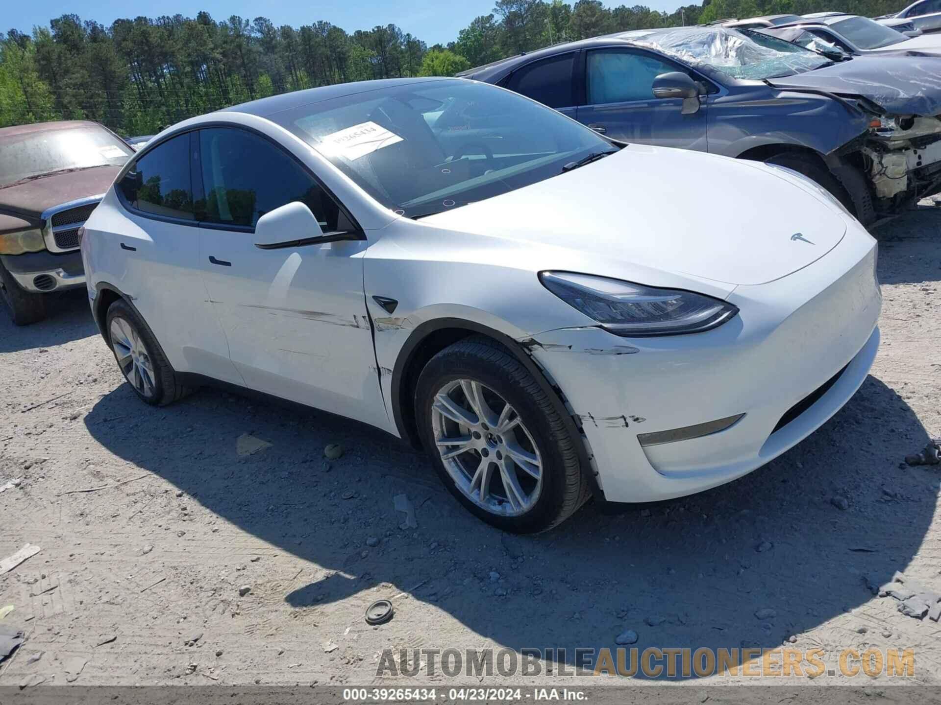 7SAYGDEE5PA161854 TESLA MODEL Y 2023