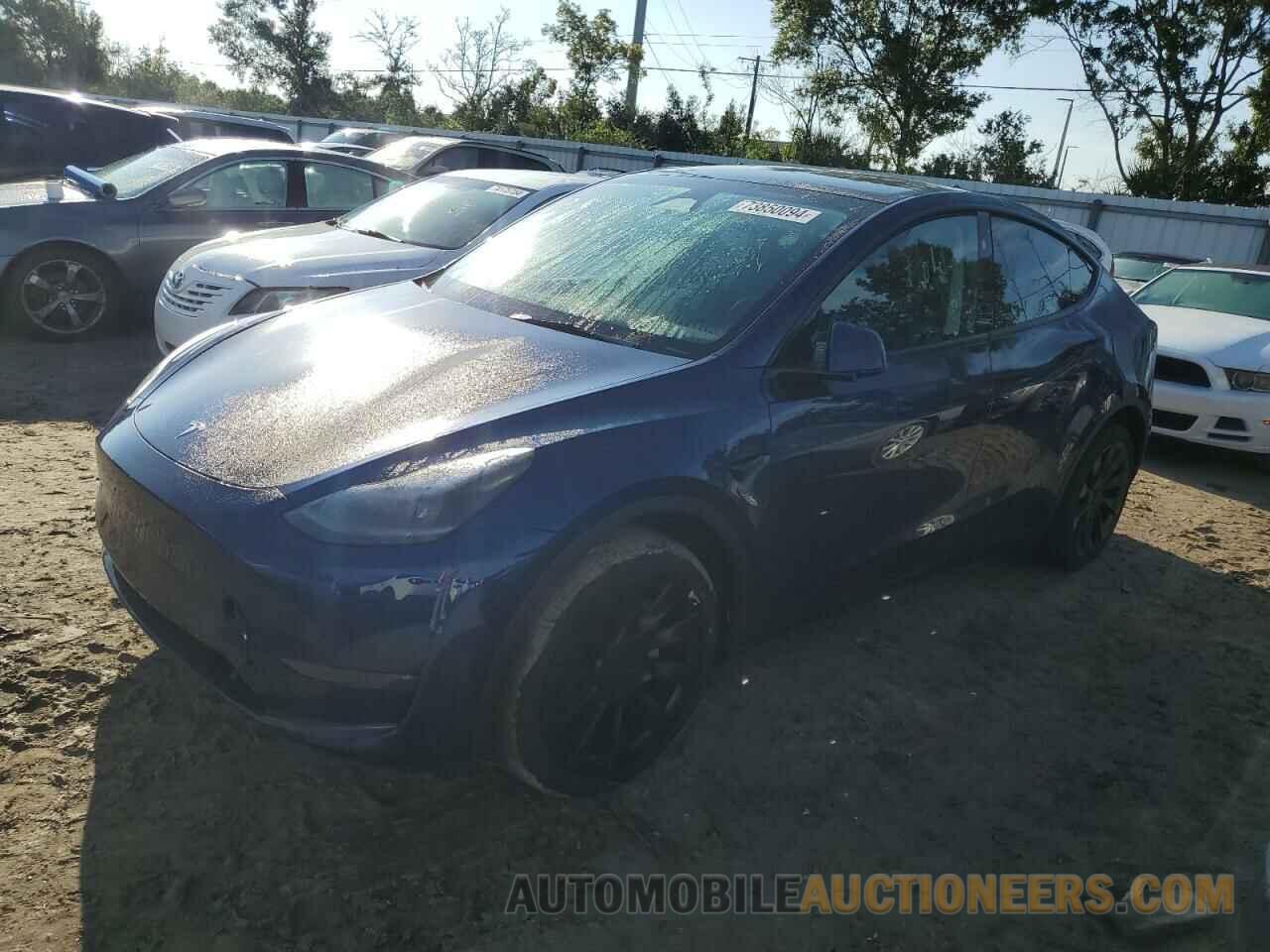 7SAYGDEE5PA163071 TESLA MODEL Y 2023