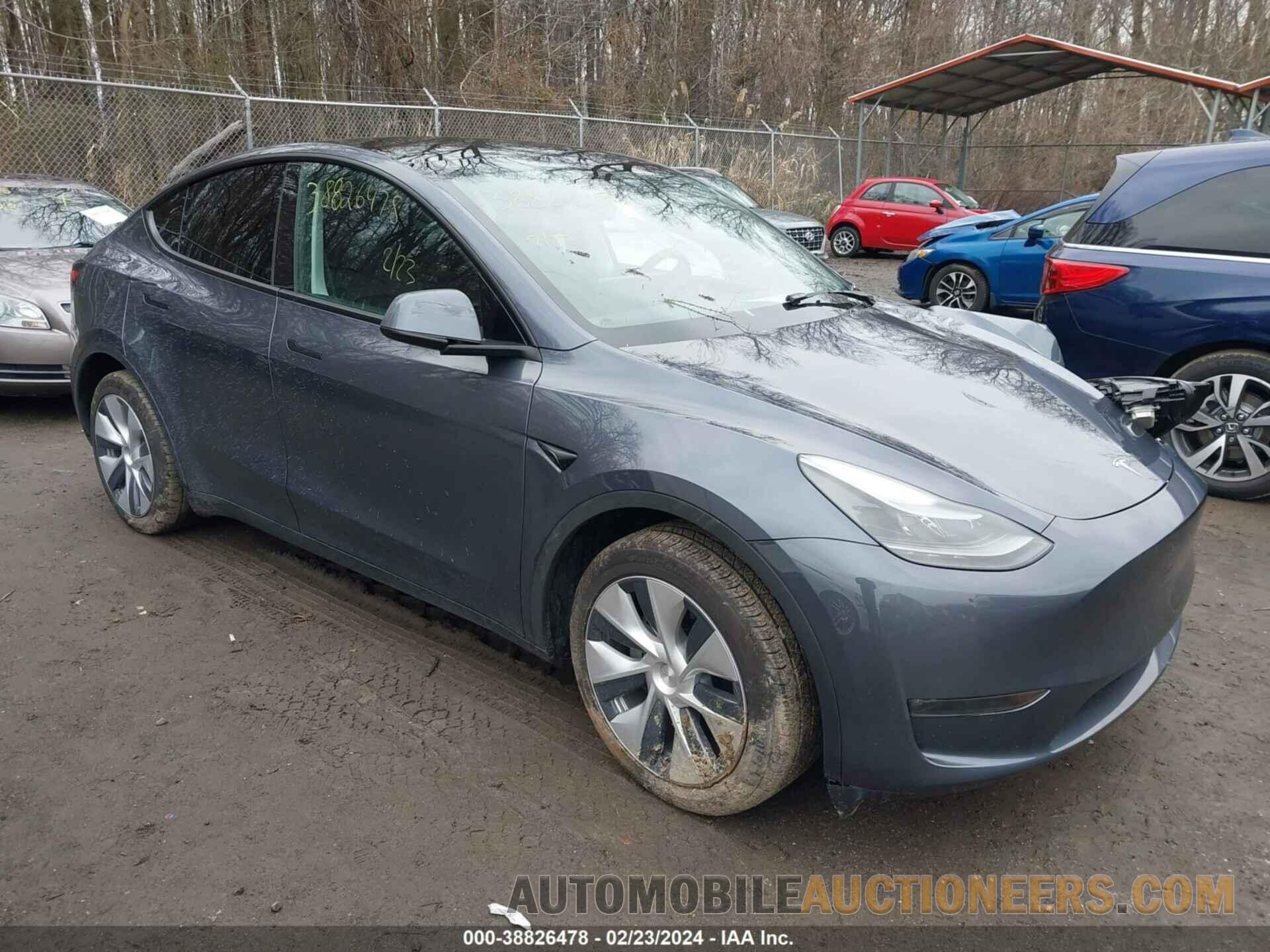 7SAYGDEE5PA164138 TESLA MODEL Y 2023