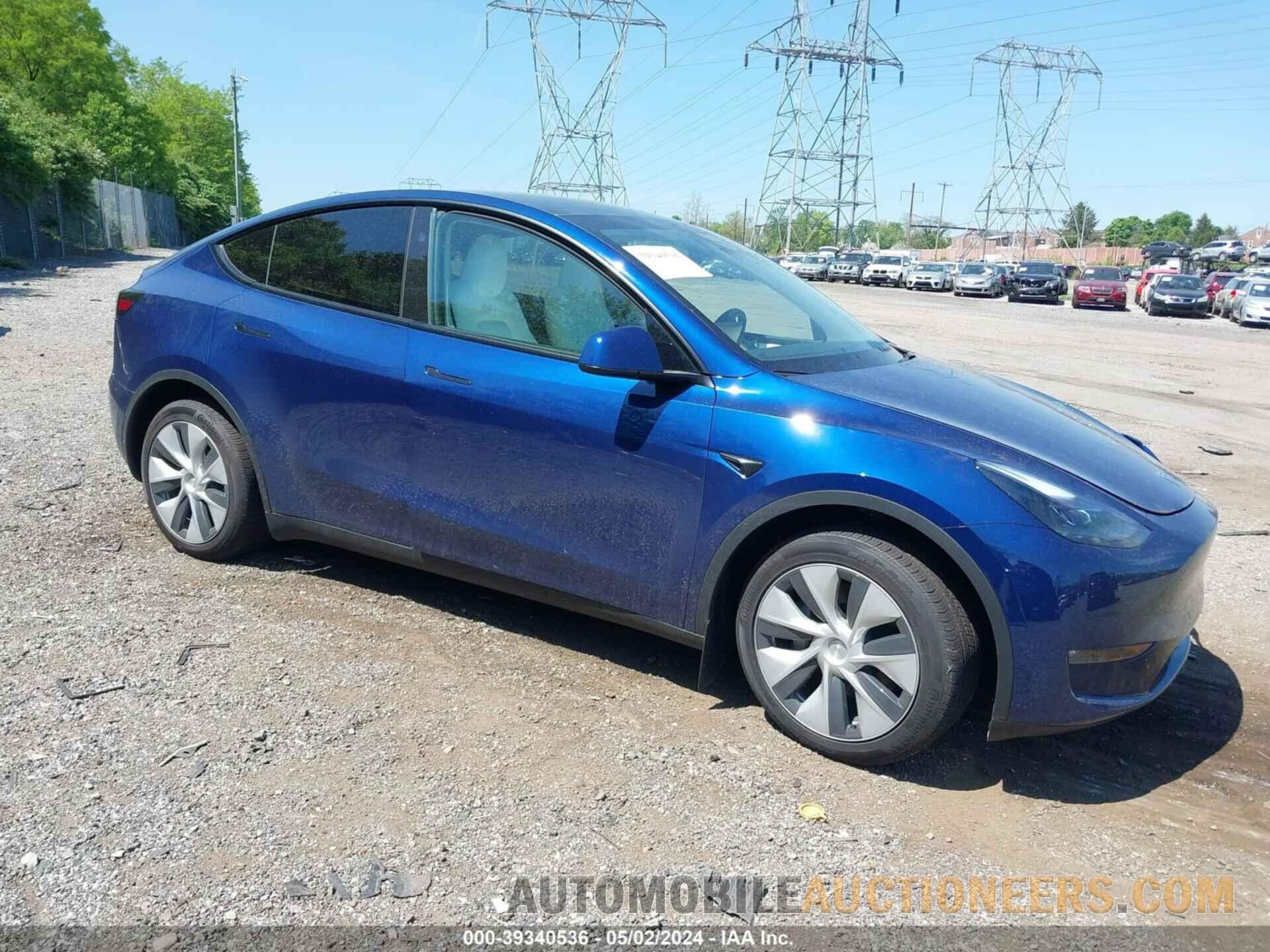 7SAYGDEE5PA165354 TESLA MODEL Y 2023