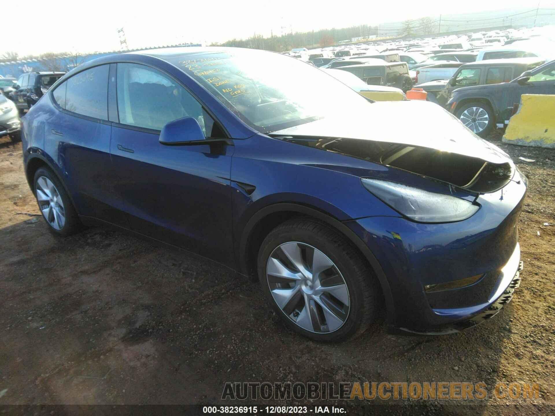 7SAYGDEE5PA166665 TESLA MODEL Y 2023