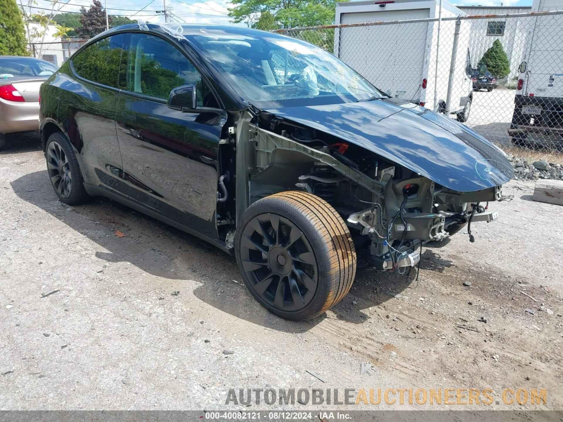 7SAYGDEE5PA166861 TESLA MODEL Y 2023