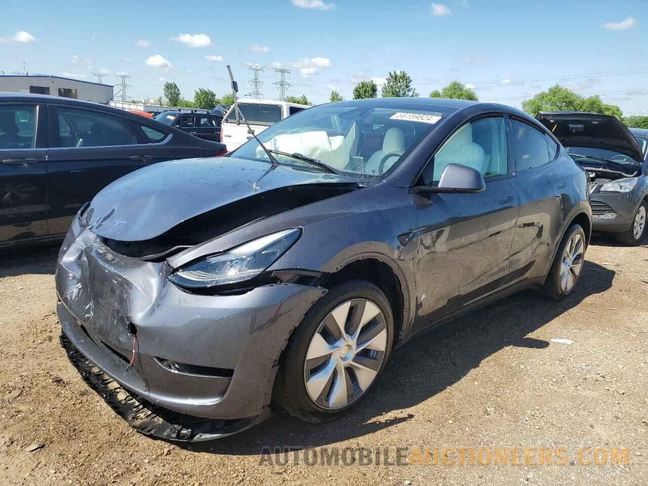 7SAYGDEE5PA167198 TESLA MODEL Y 2023