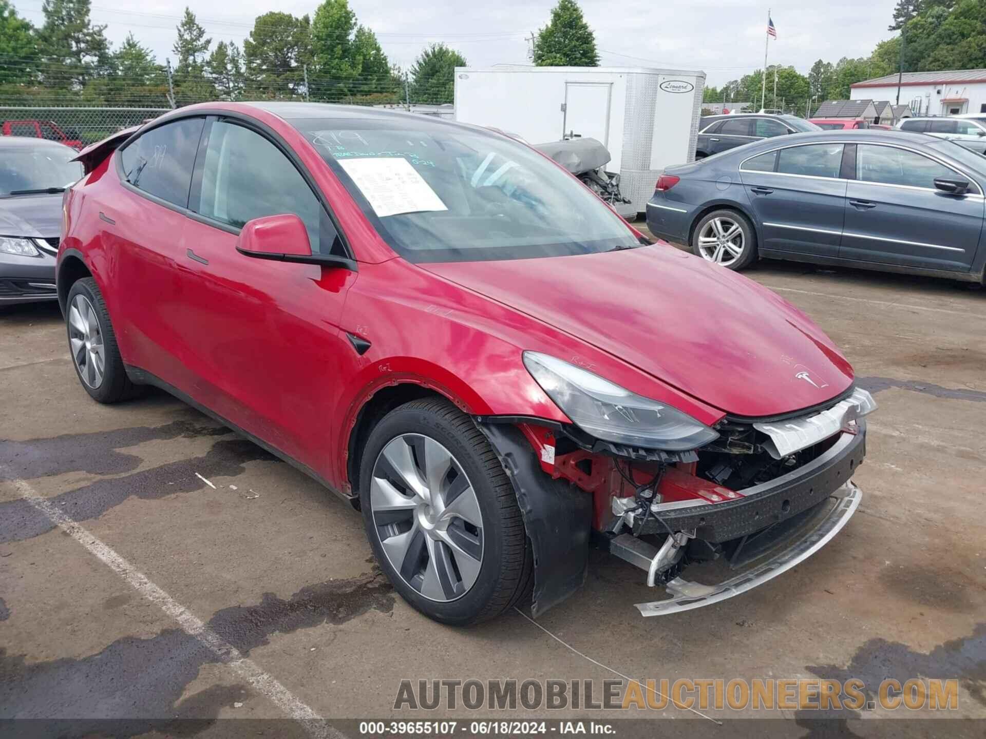 7SAYGDEE5PA169971 TESLA MODEL Y 2023