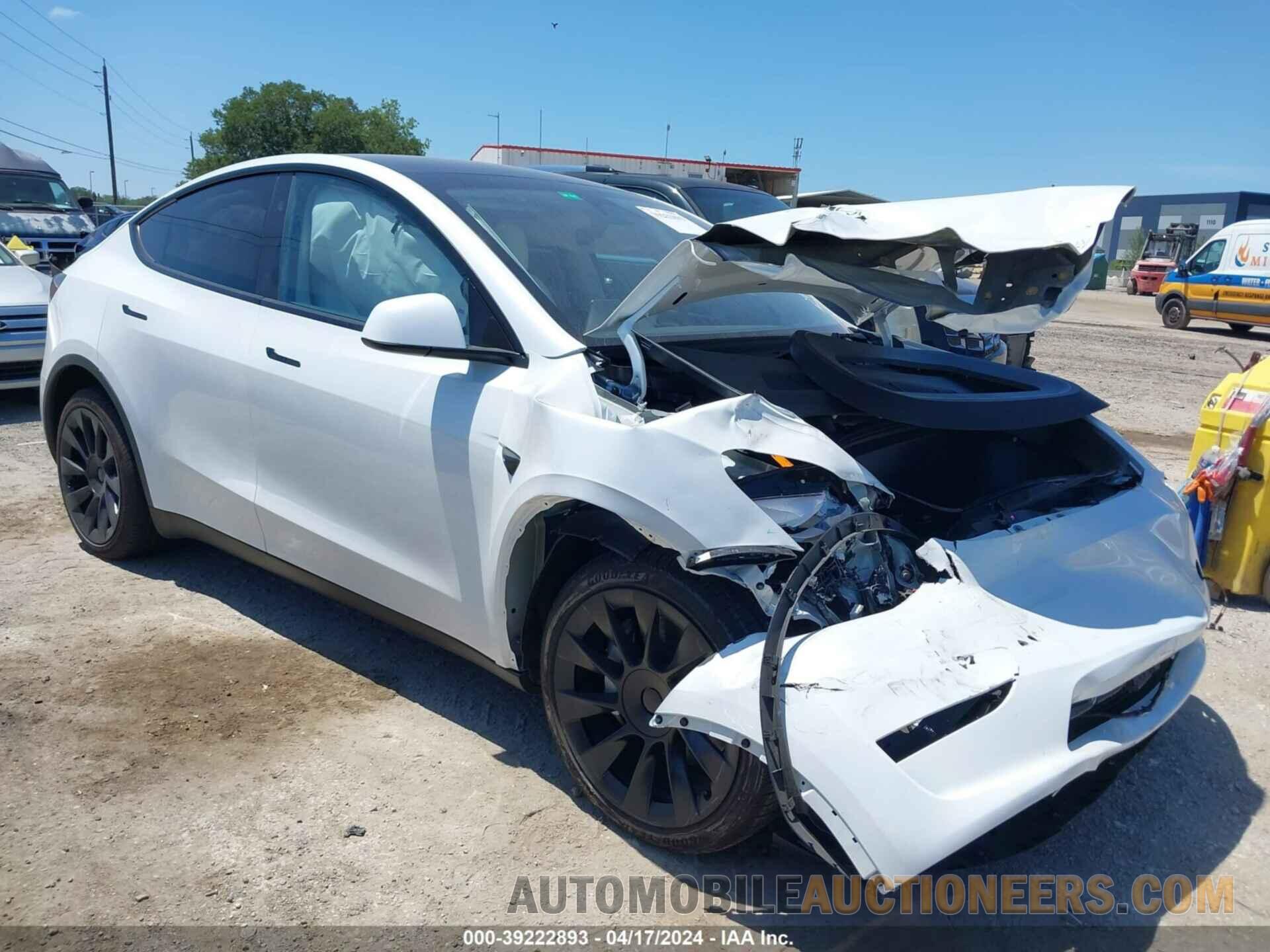 7SAYGDEE5PA196412 TESLA MODEL Y 2023