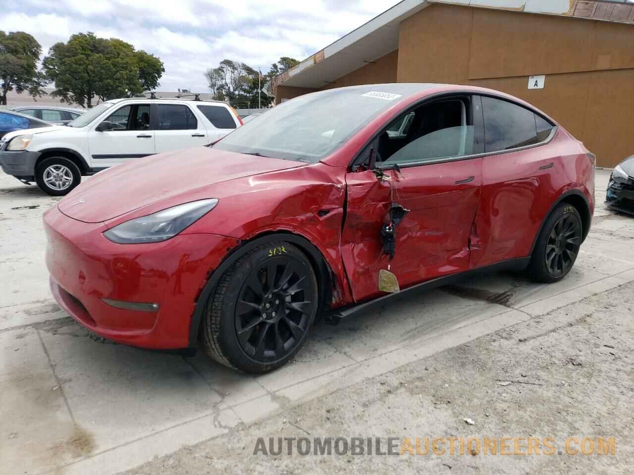 7SAYGDEE5PF611599 TESLA MODEL Y 2023