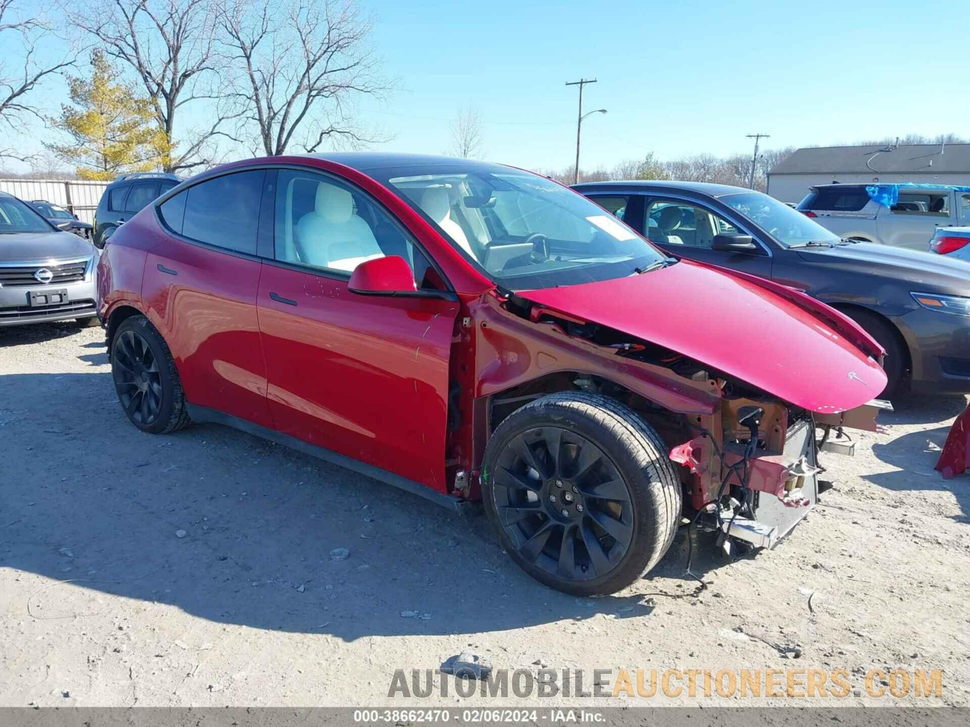 7SAYGDEE5PF619119 TESLA MODEL Y 2023