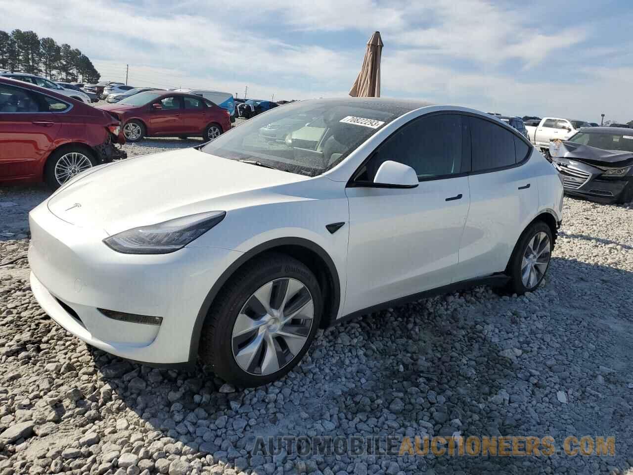 7SAYGDEE5PF619637 TESLA MODEL Y 2023