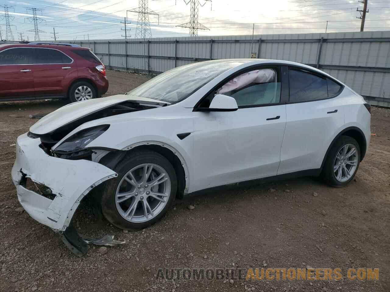 7SAYGDEE5PF623865 TESLA MODEL Y 2023