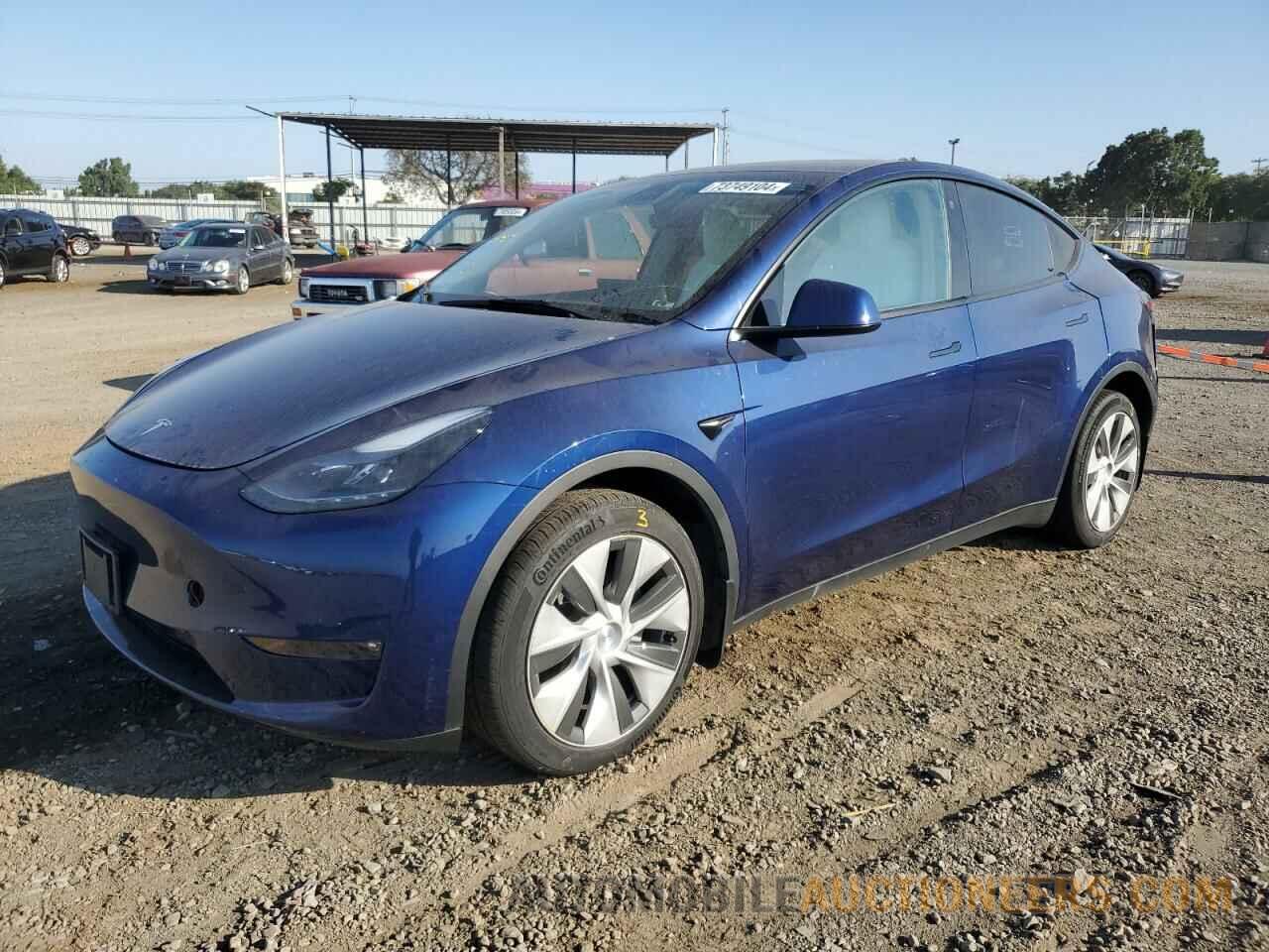 7SAYGDEE5PF624921 TESLA MODEL Y 2023