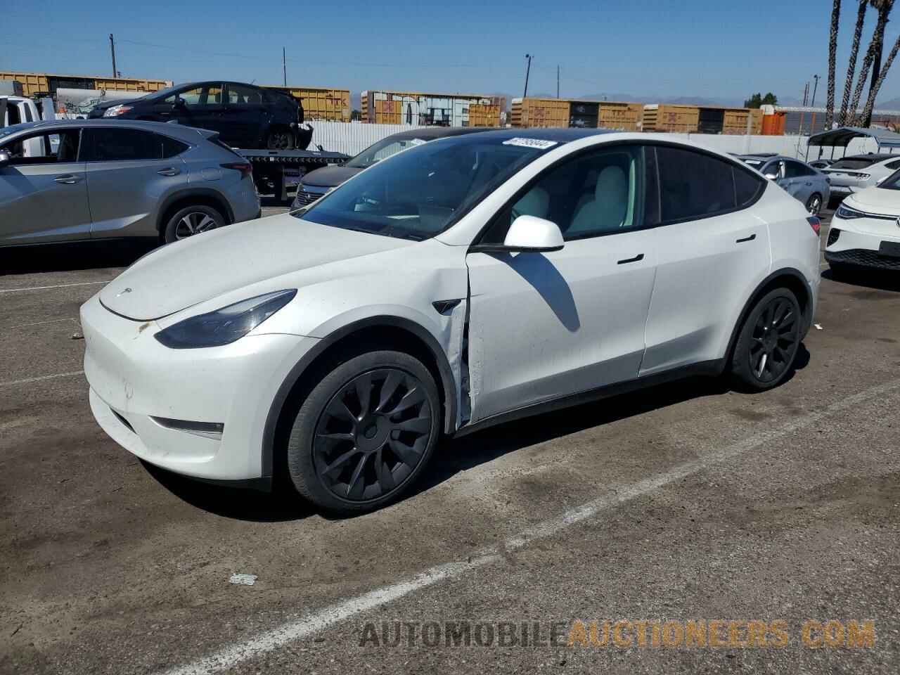 7SAYGDEE5PF626796 TESLA MODEL Y 2023