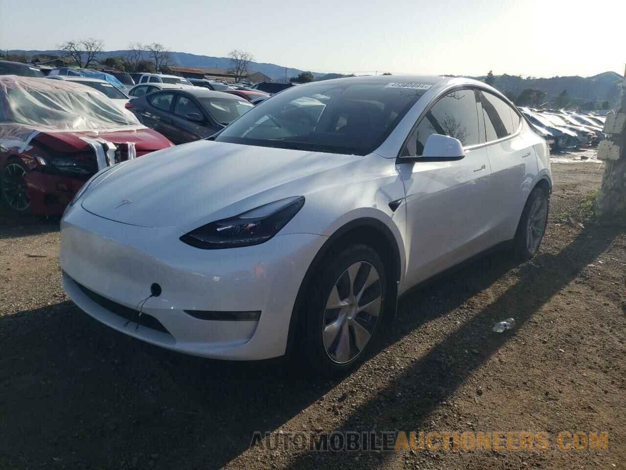 7SAYGDEE5PF645347 TESLA MODEL Y 2023