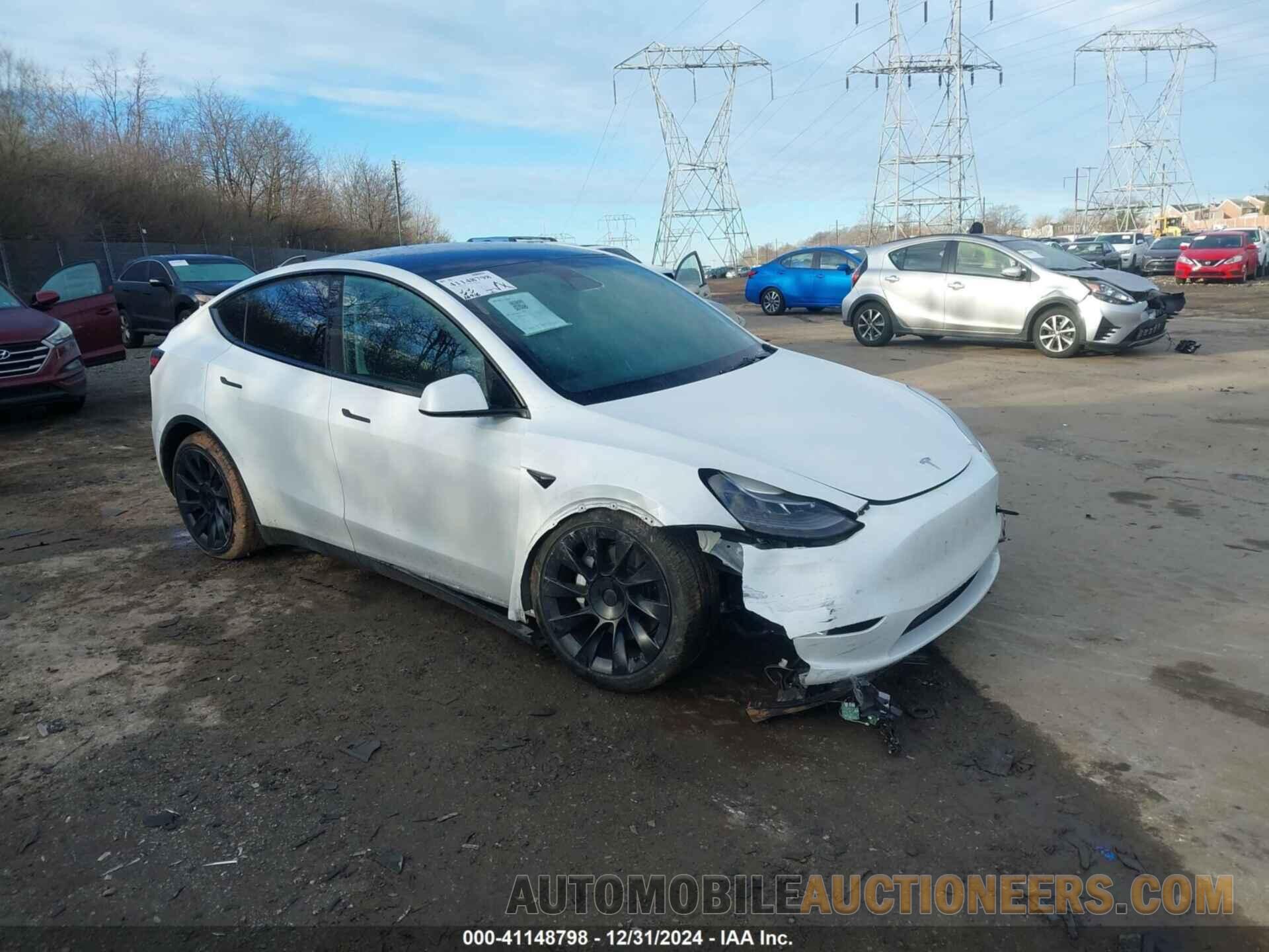 7SAYGDEE5PF669907 TESLA MODEL Y 2023