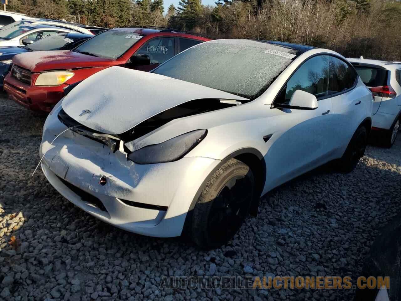 7SAYGDEE5PF674458 TESLA MODEL Y 2023