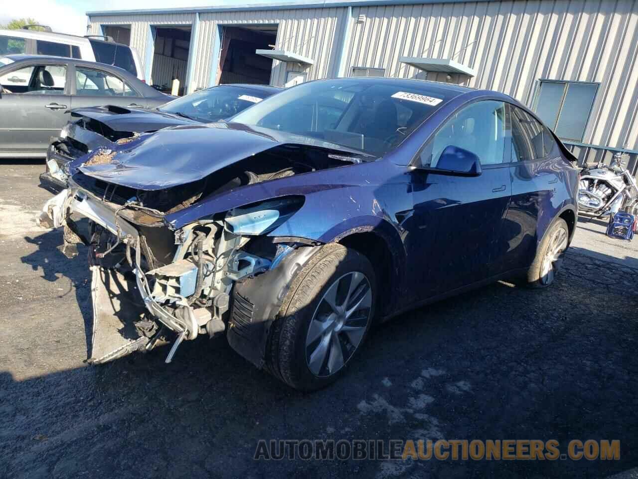 7SAYGDEE5PF684908 TESLA MODEL Y 2023