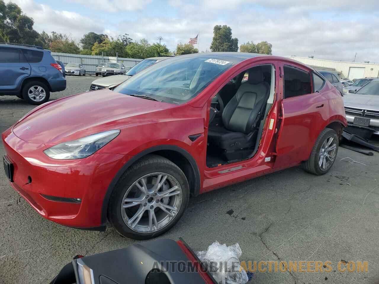 7SAYGDEE5PF687646 TESLA MODEL Y 2023