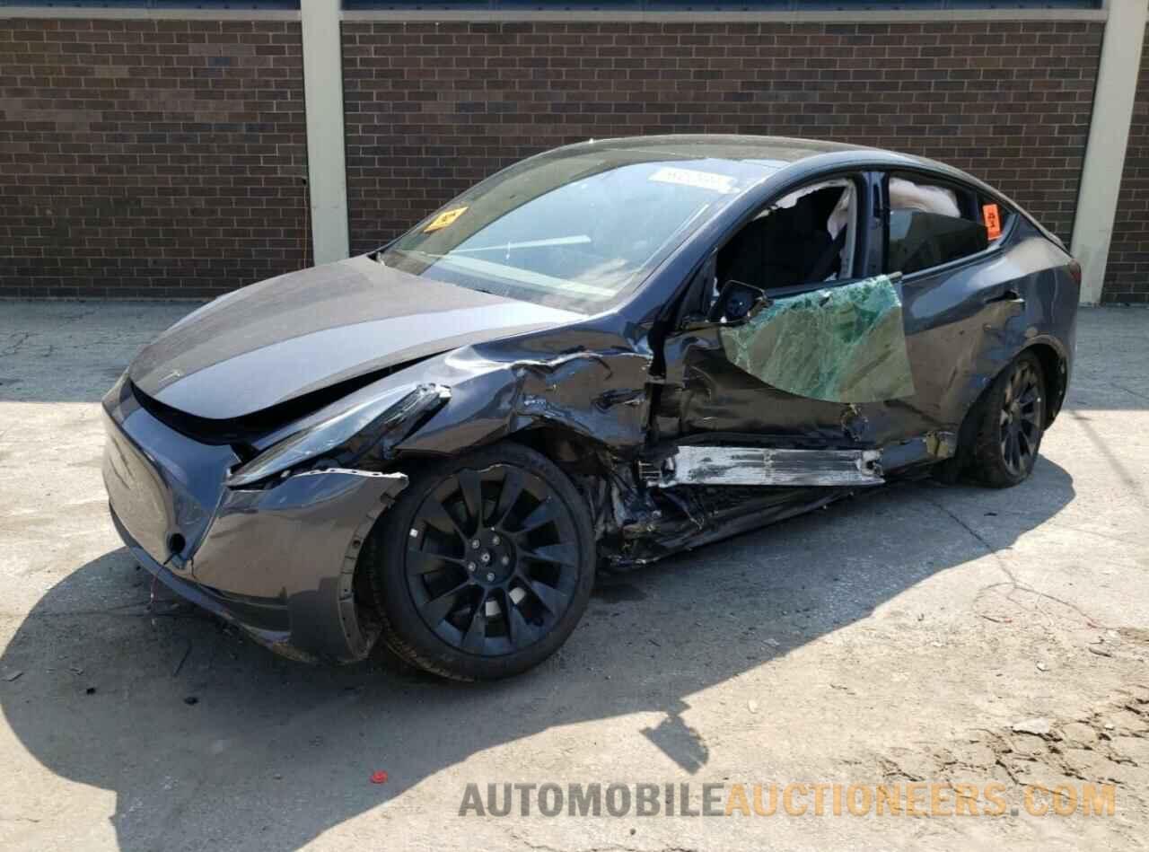 7SAYGDEE5PF690885 TESLA MODEL Y 2023