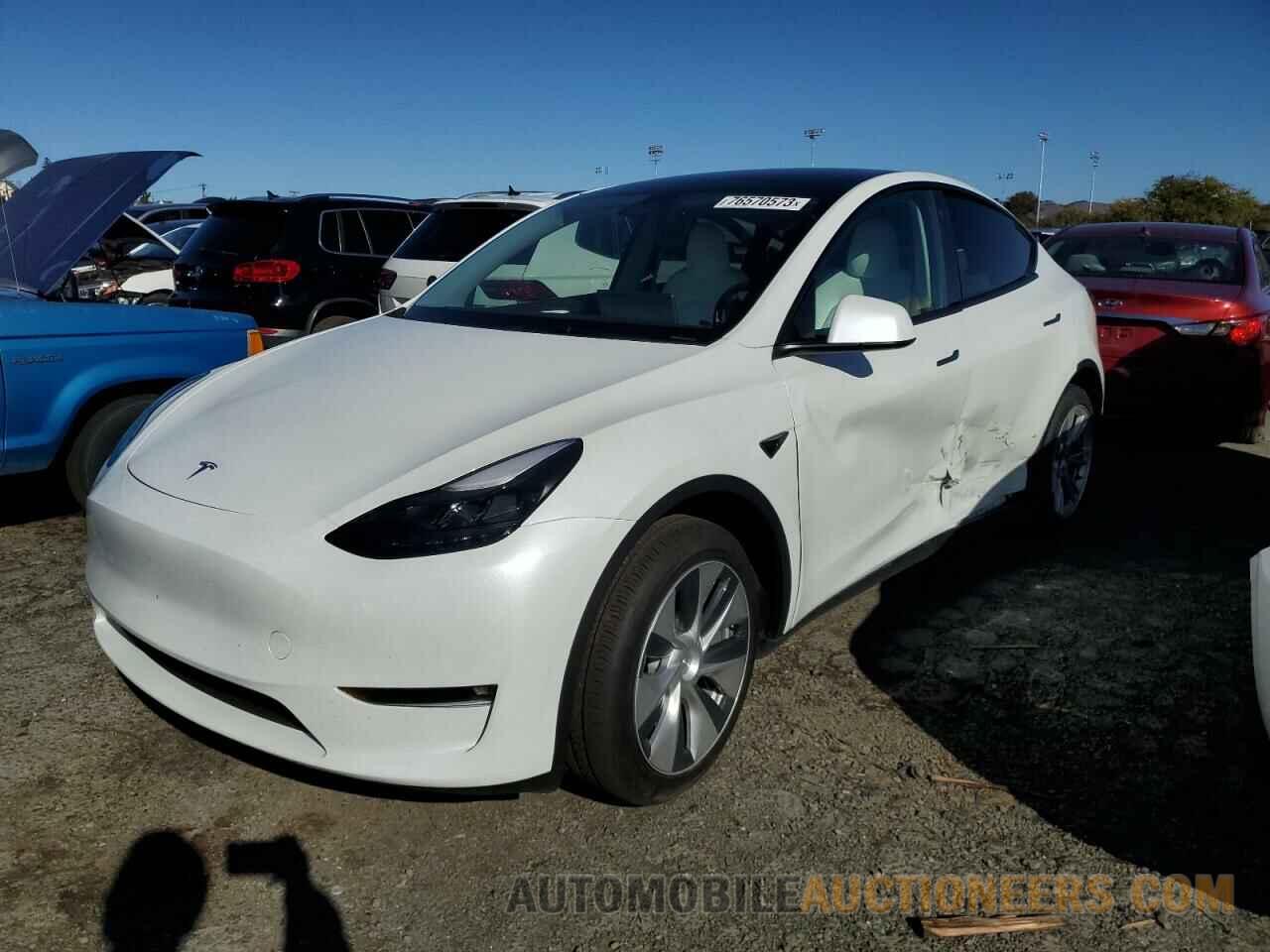 7SAYGDEE5PF743617 TESLA MODEL Y 2023