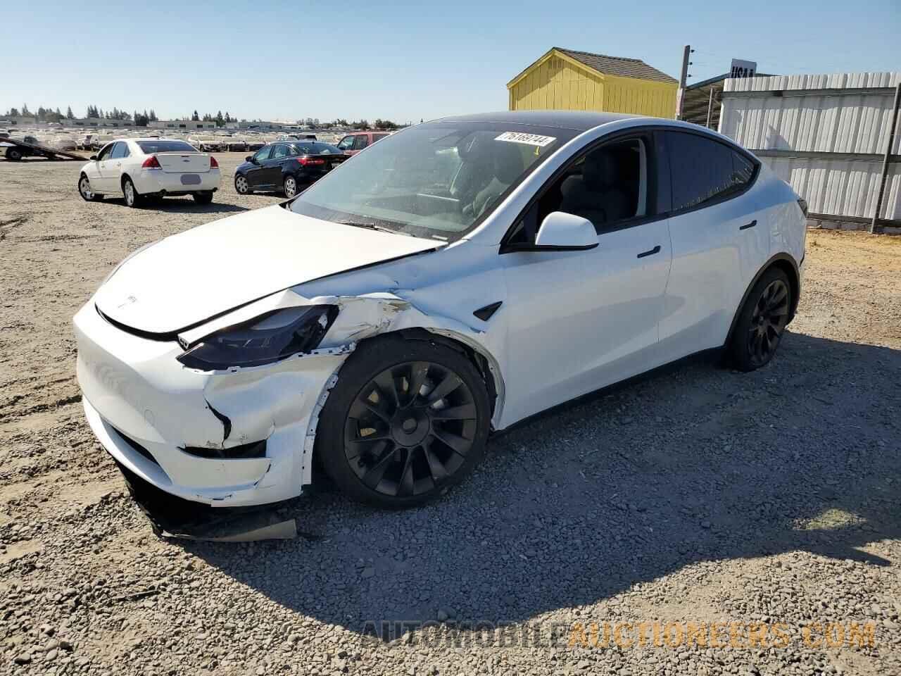 7SAYGDEE5PF748736 TESLA MODEL Y 2023