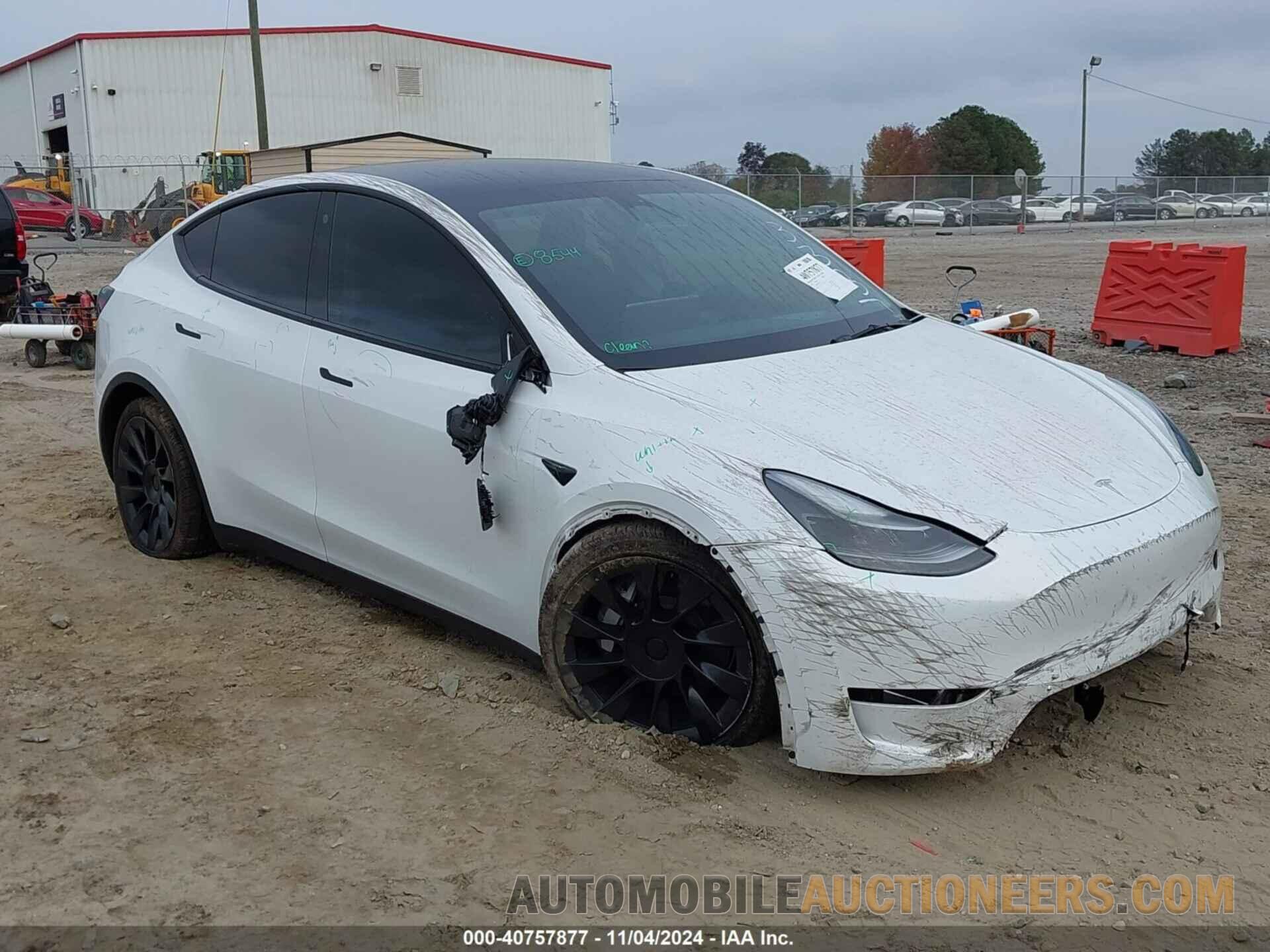 7SAYGDEE5PF753337 TESLA MODEL Y 2023