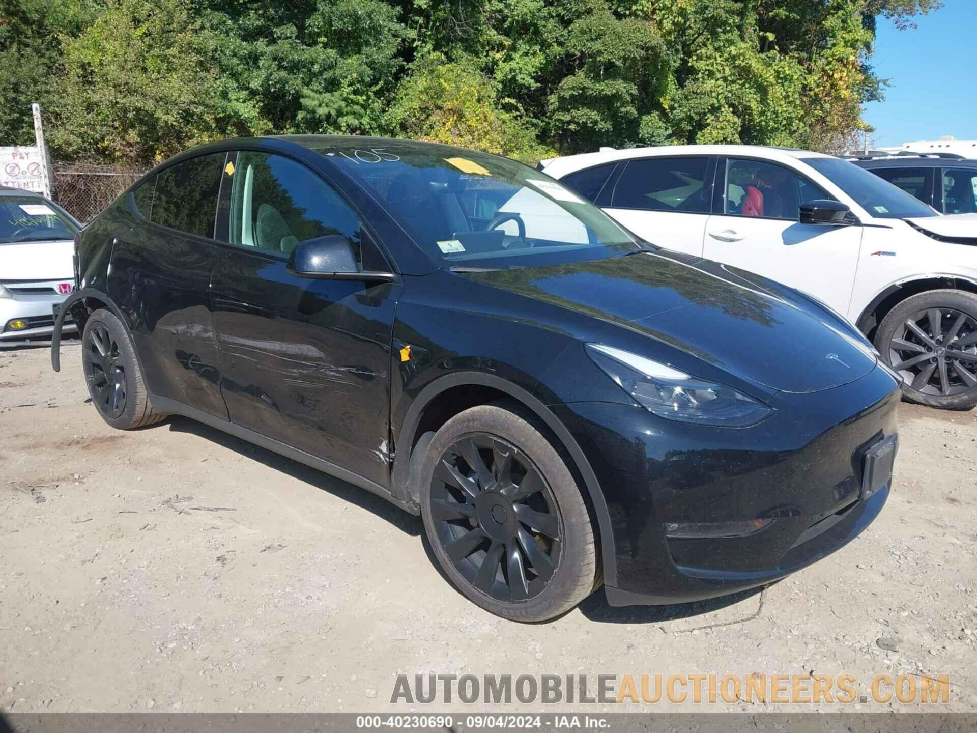 7SAYGDEE5PF753712 TESLA MODEL Y 2023