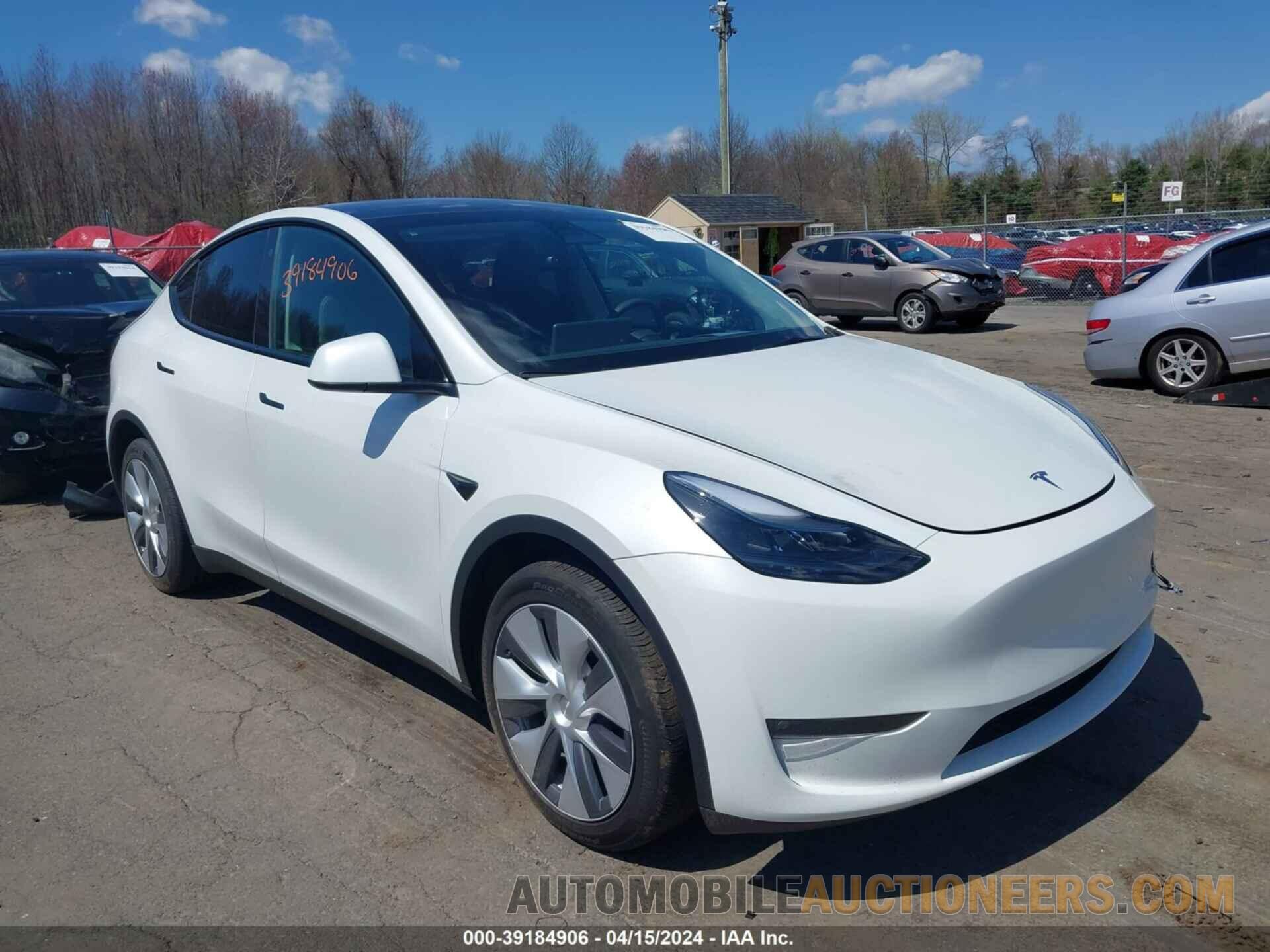 7SAYGDEE5PF758831 TESLA MODEL Y 2023