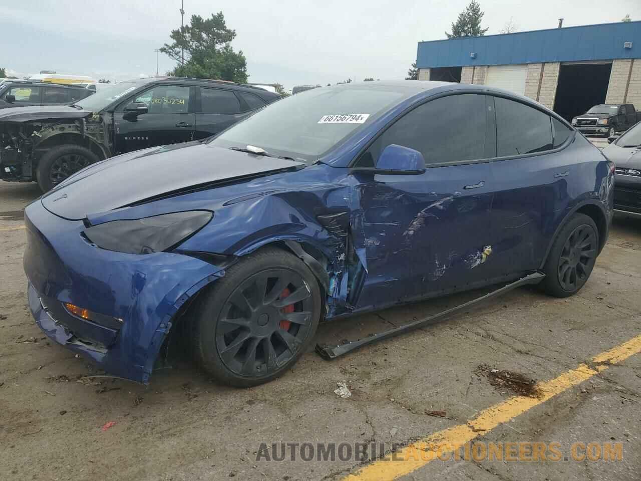 7SAYGDEE5PF761406 TESLA MODEL Y 2023