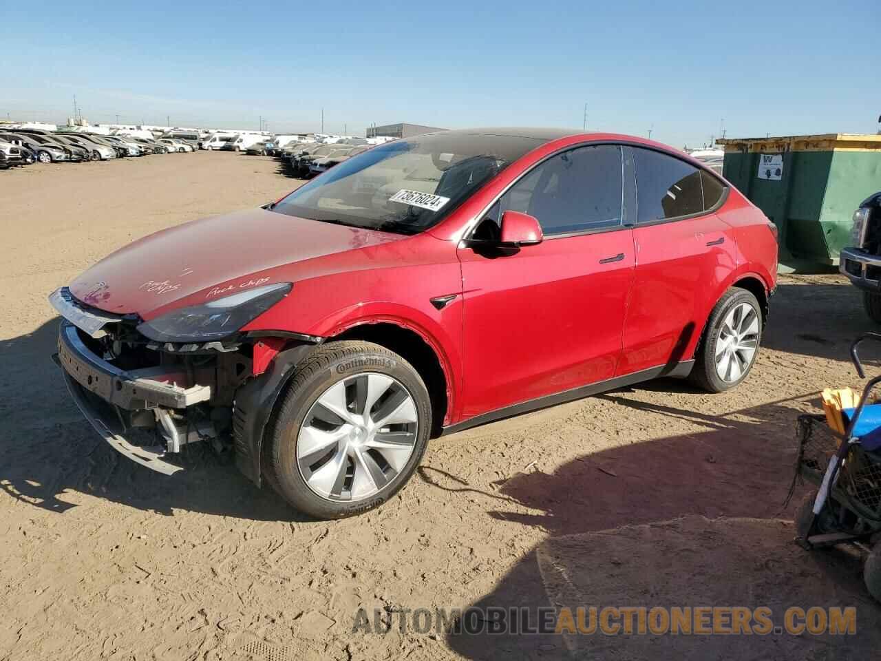 7SAYGDEE5PF779324 TESLA MODEL Y 2023