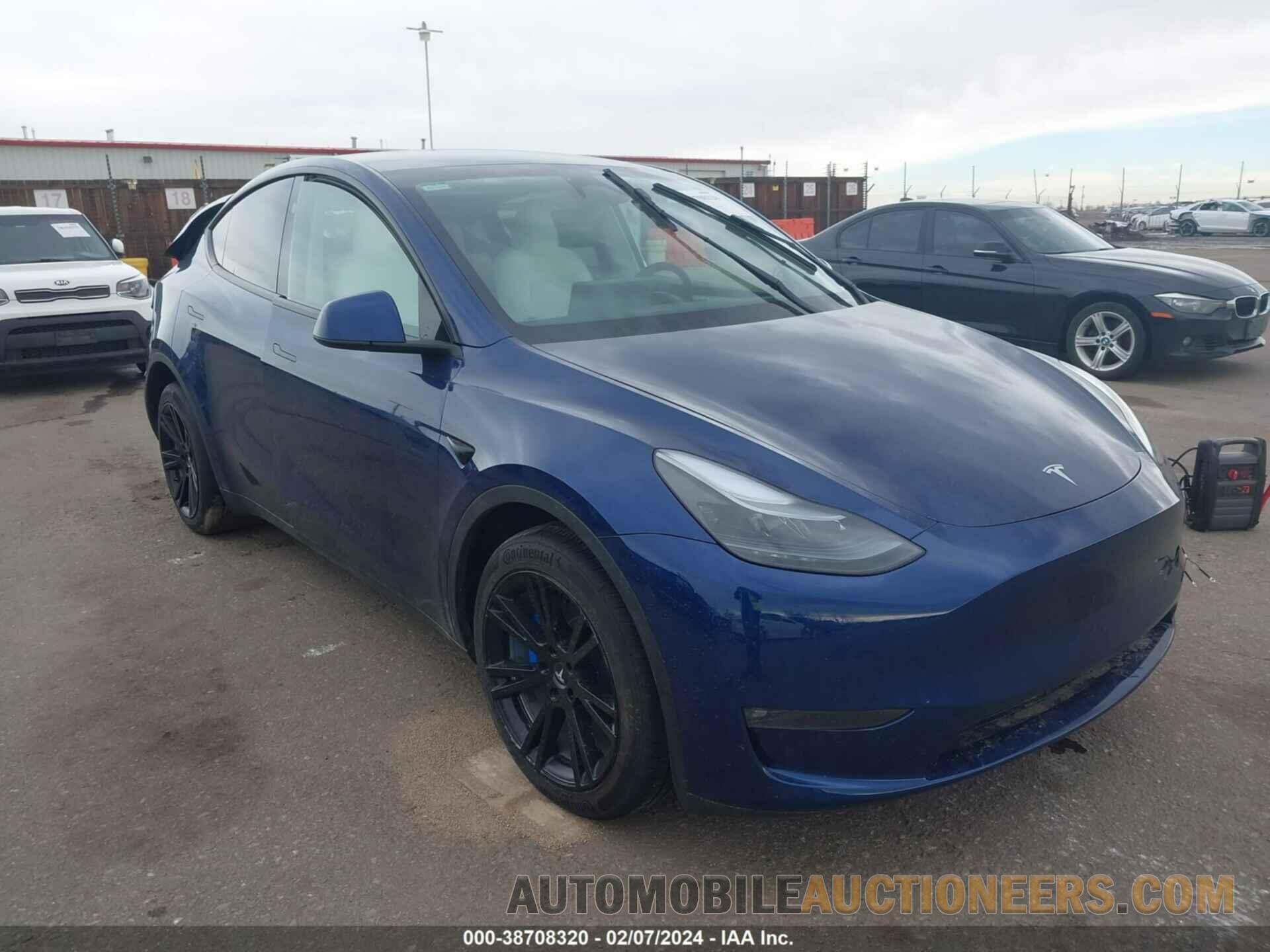 7SAYGDEE5PF806618 TESLA MODEL Y 2023