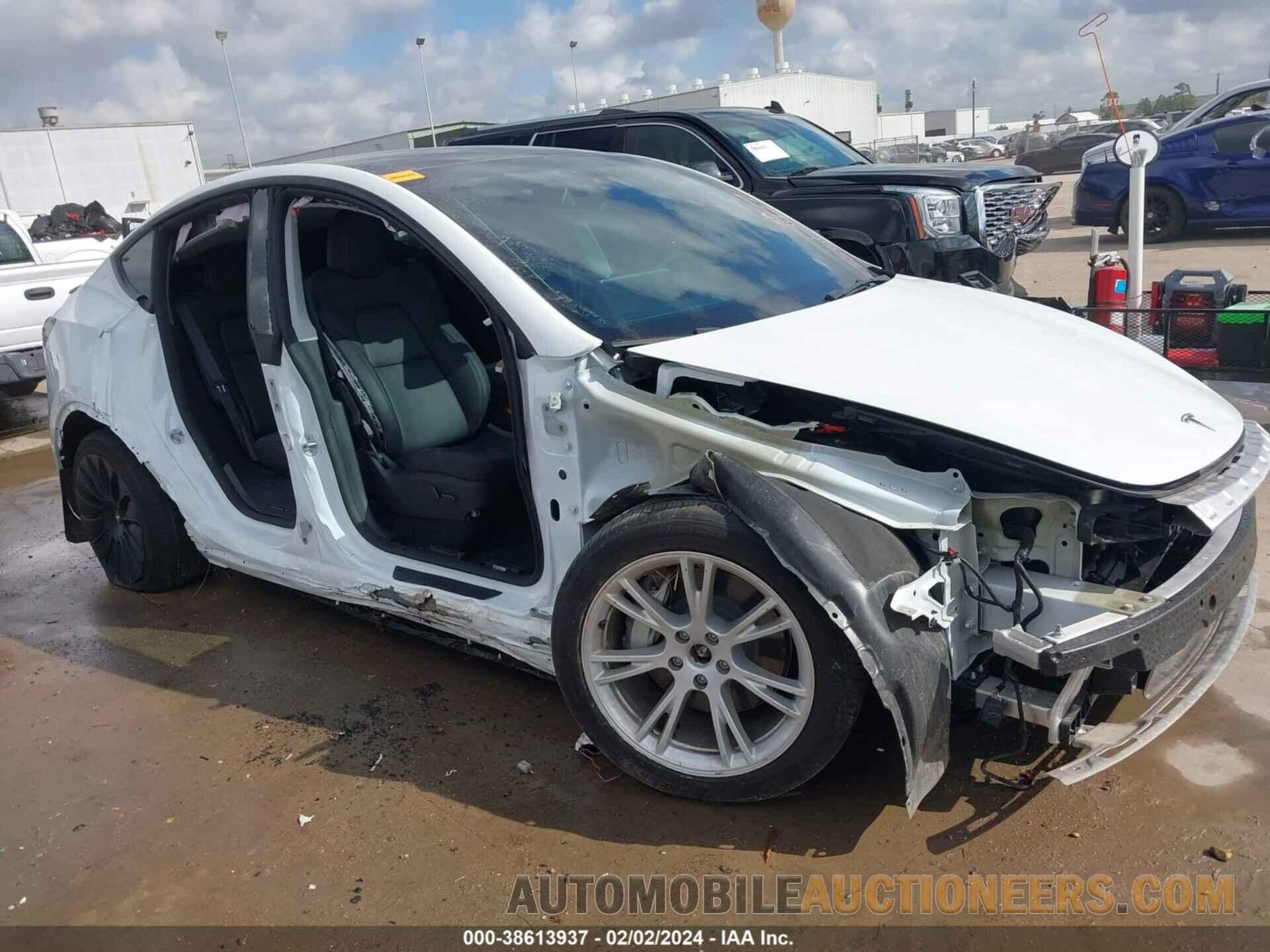 7SAYGDEE5PF808417 TESLA MODEL Y 2023