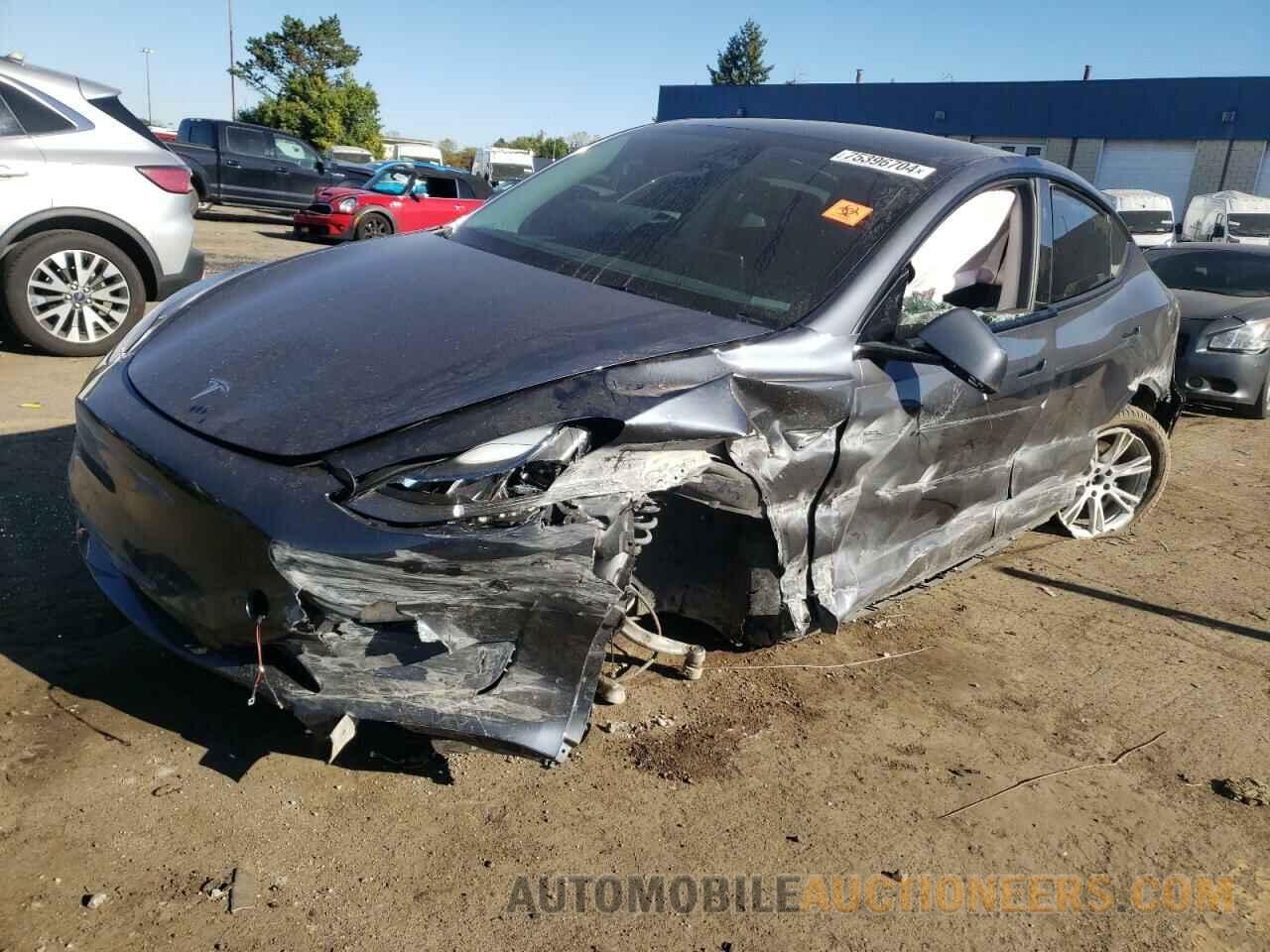 7SAYGDEE5PF811141 TESLA MODEL Y 2023