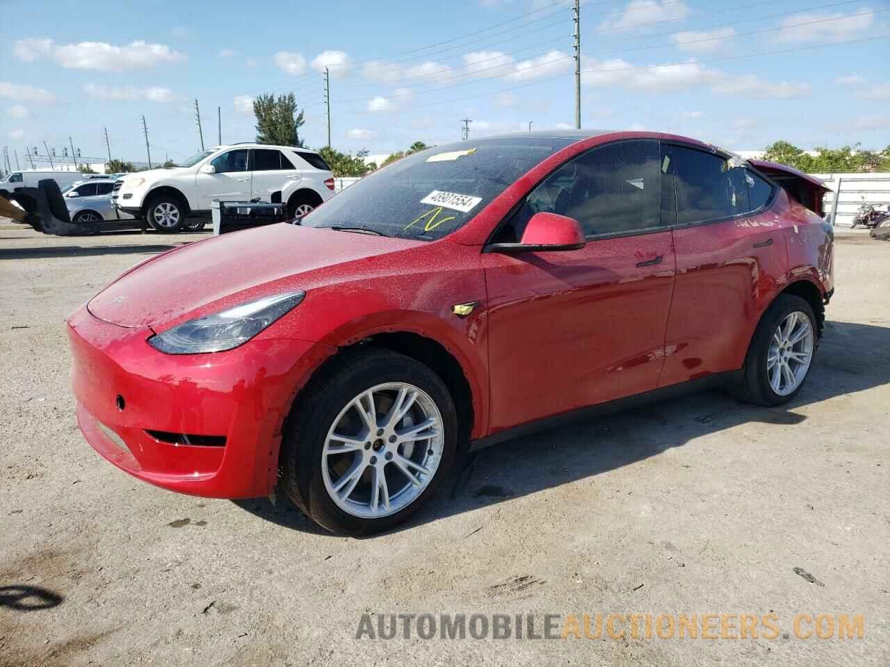 7SAYGDEE5PF859500 TESLA MODEL Y 2023