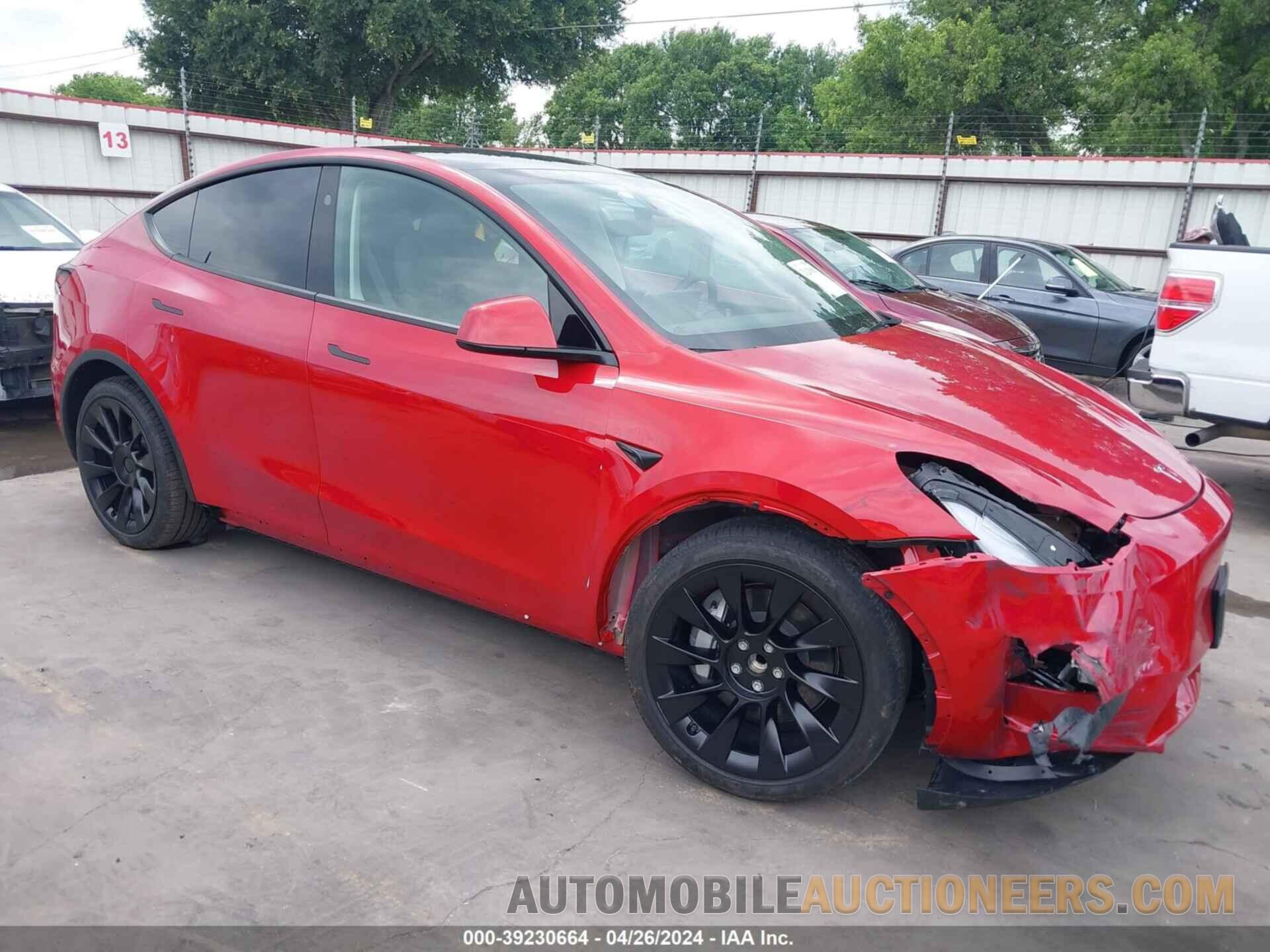 7SAYGDEE5PF887457 TESLA MODEL Y 2023