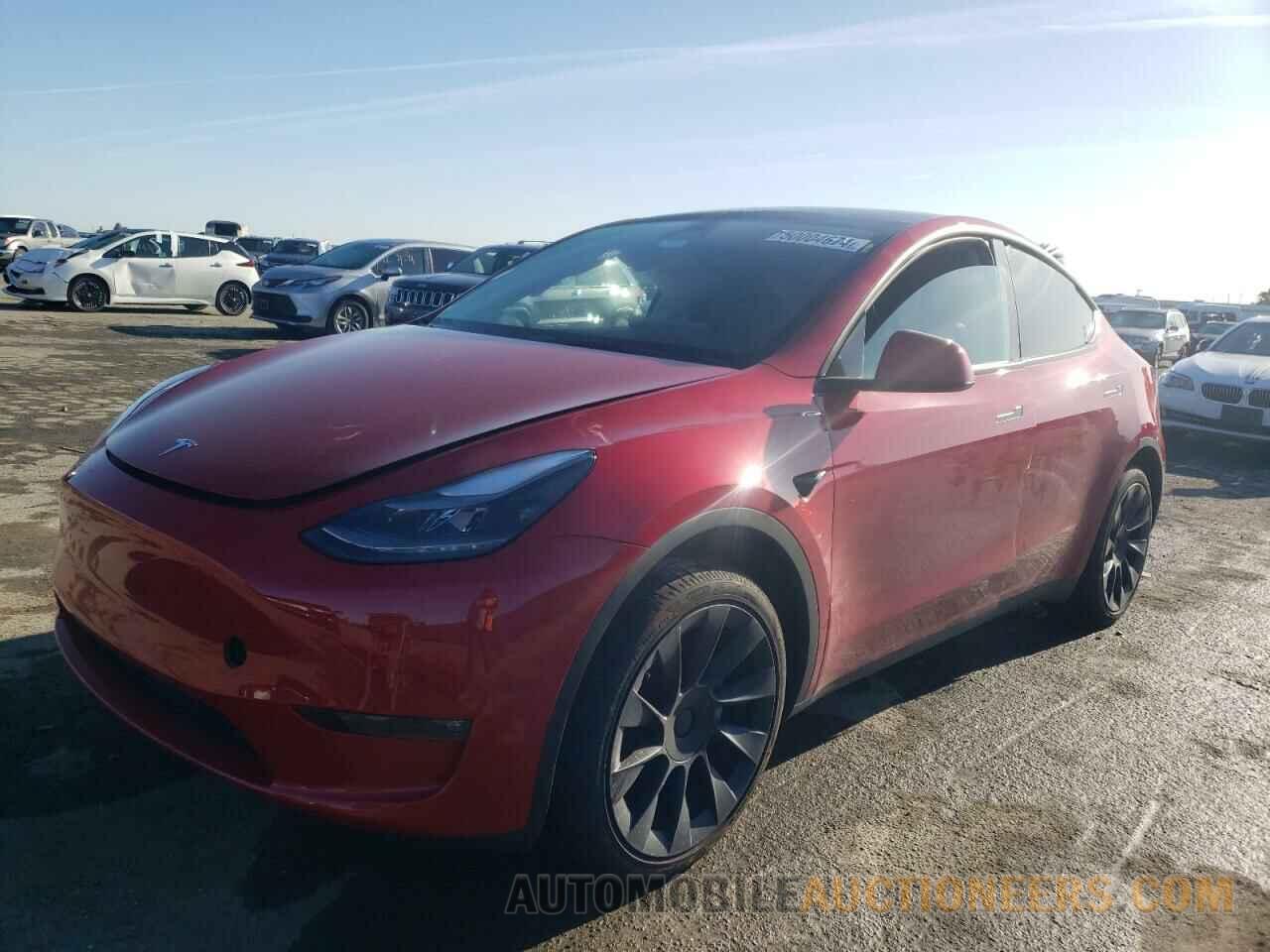 7SAYGDEE5PF907268 TESLA MODEL Y 2023