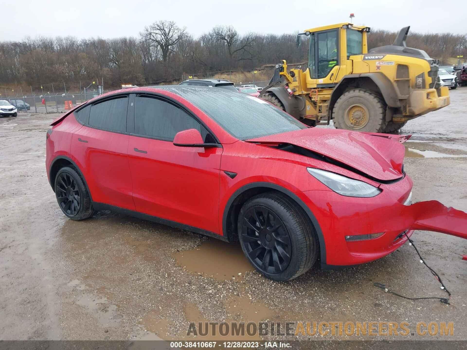 7SAYGDEE5PF921221 TESLA MODEL Y 2023