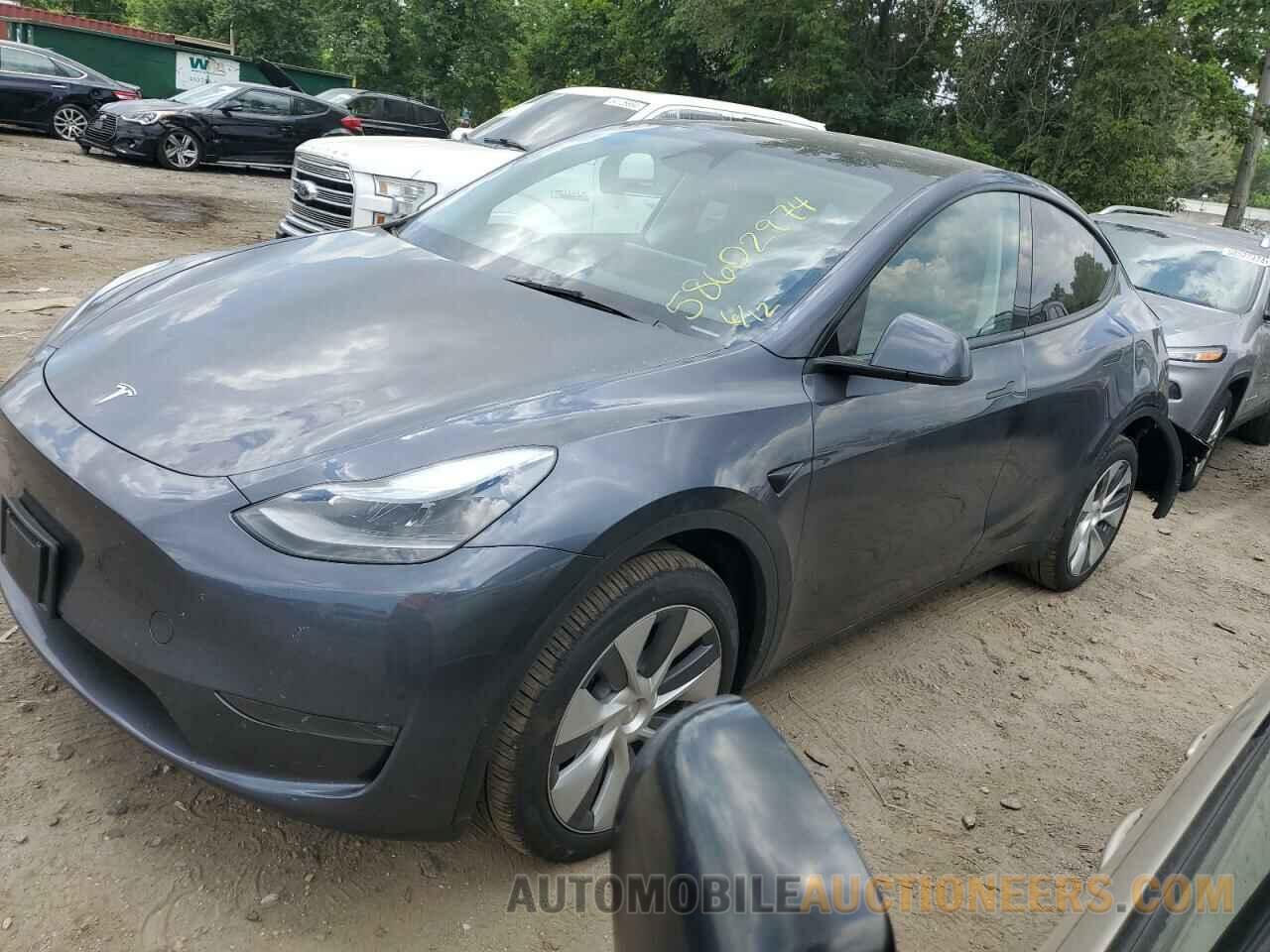 7SAYGDEE5RA215706 TESLA MODEL Y 2024