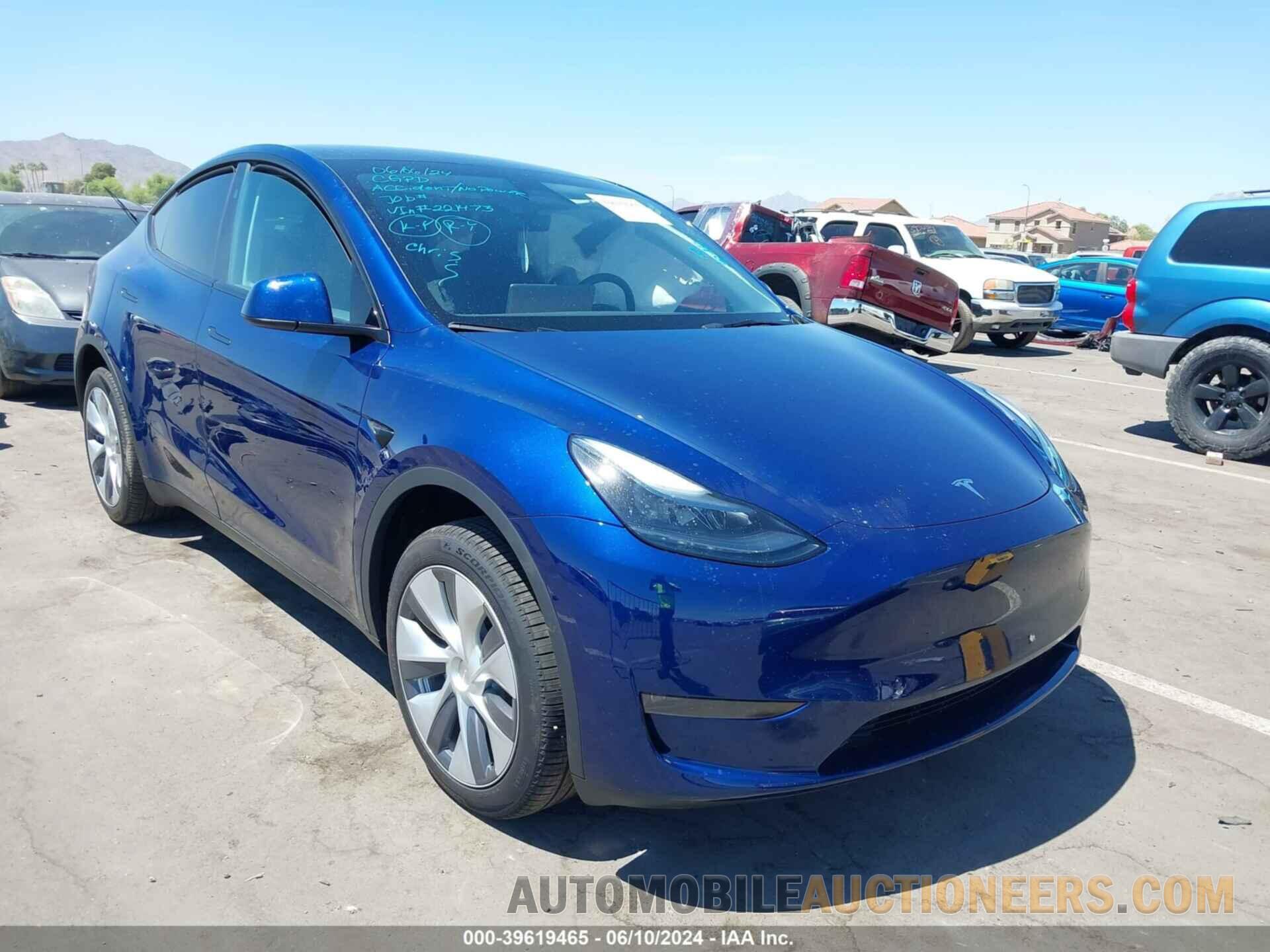 7SAYGDEE5RA221473 TESLA MODEL Y 2024