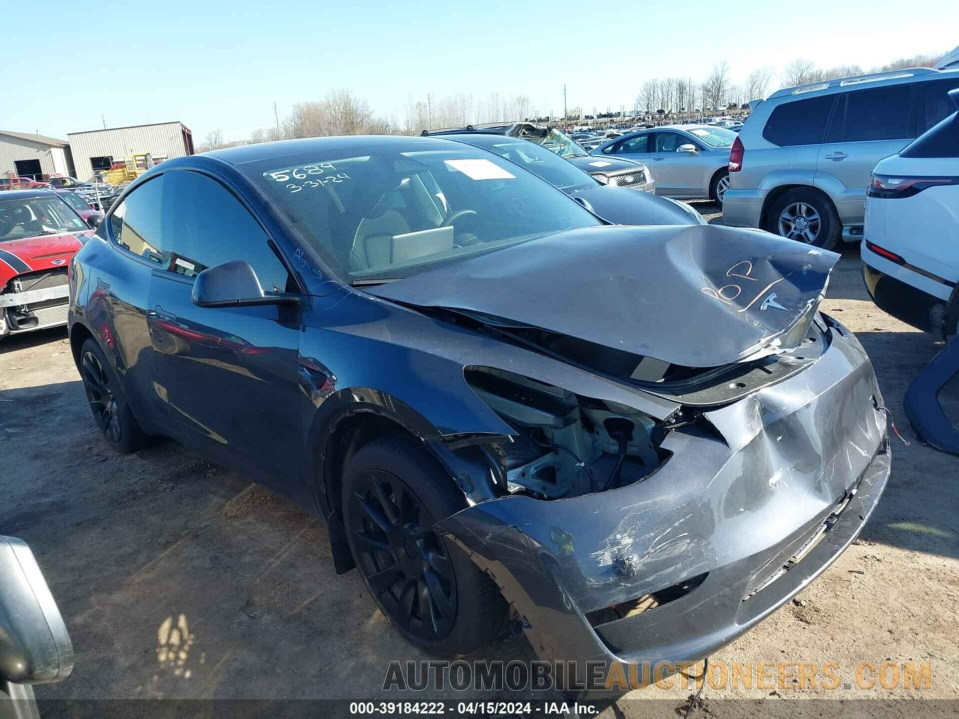 7SAYGDEE5RA225684 TESLA MODEL Y 2024