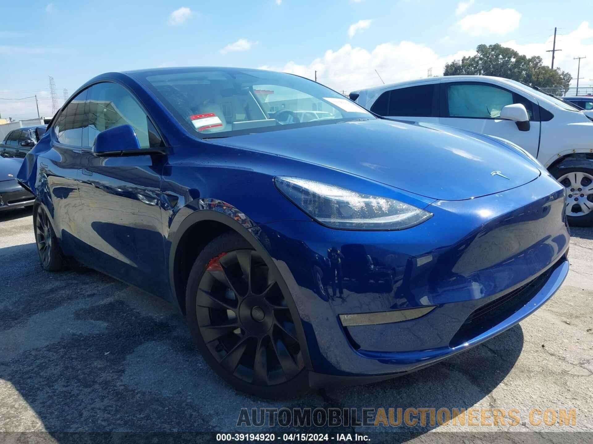 7SAYGDEE5RA236264 TESLA MODEL Y 2024