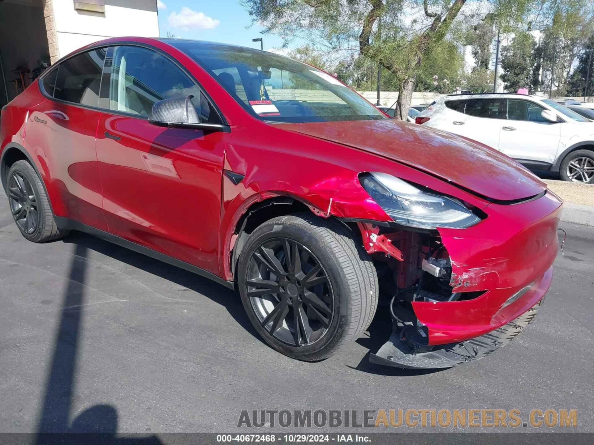 7SAYGDEE5RA238788 TESLA MODEL Y 2024