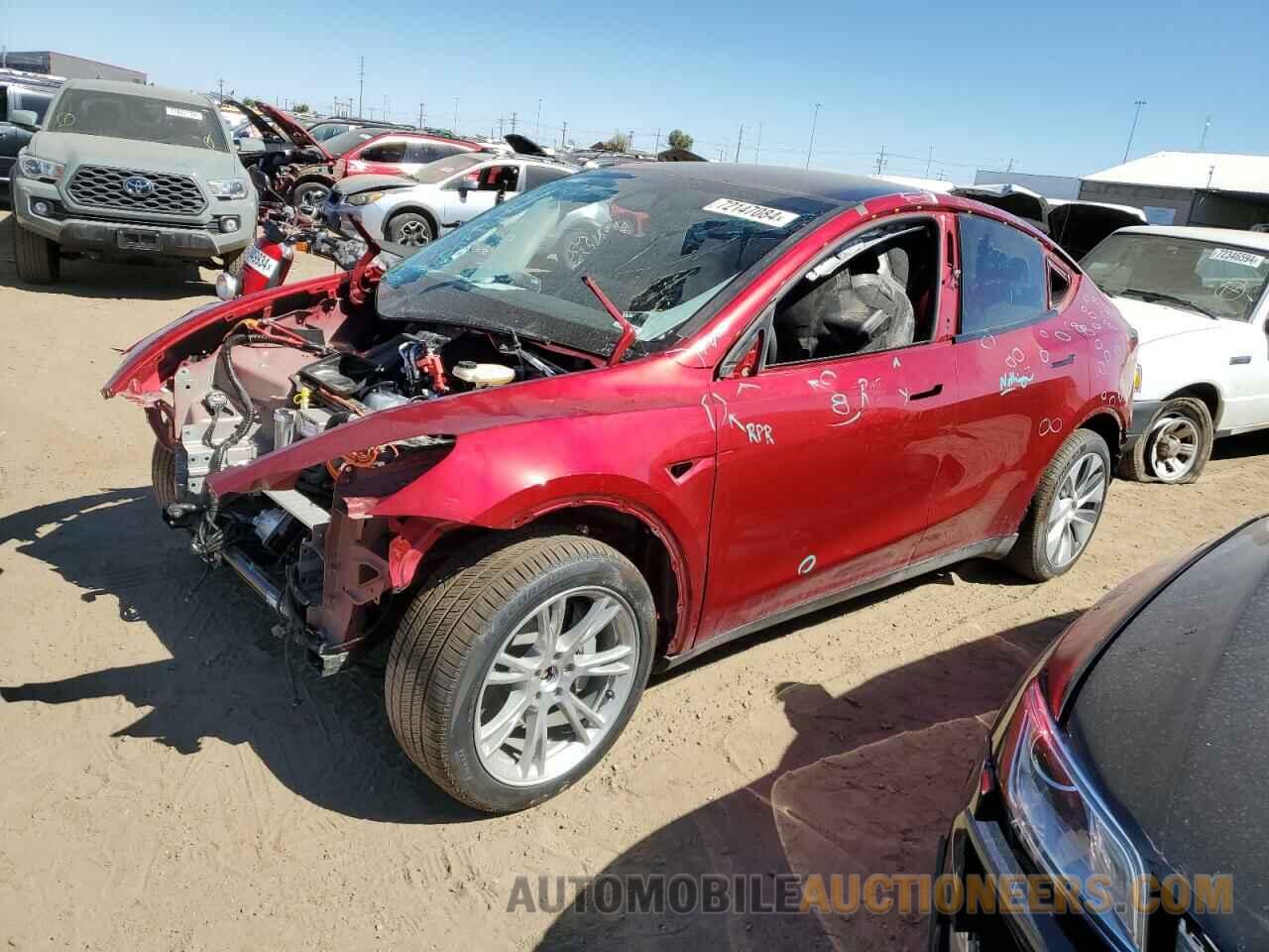 7SAYGDEE5RA252805 TESLA MODEL Y 2024