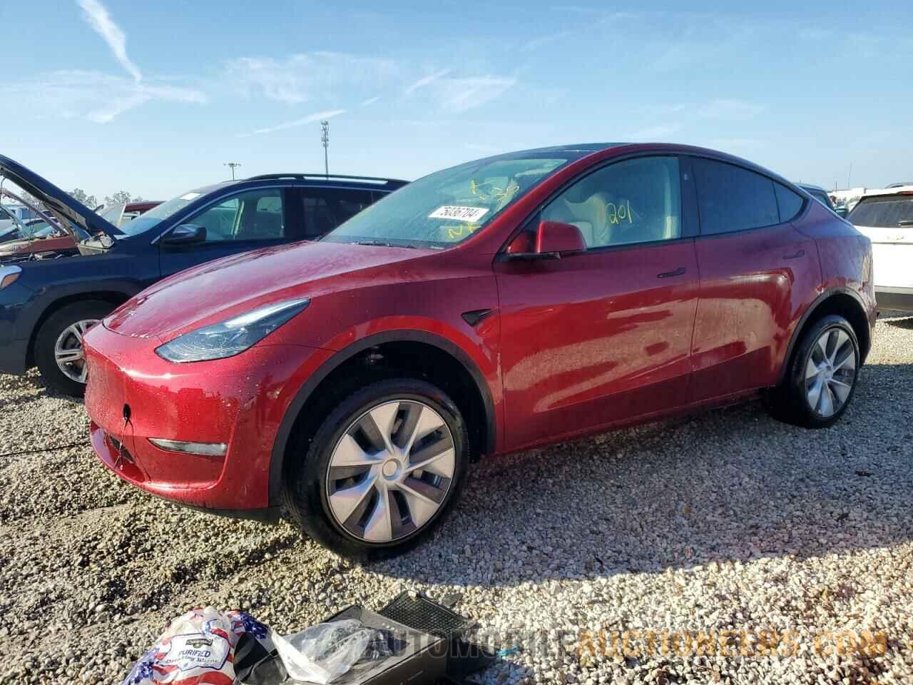 7SAYGDEE5RA255476 TESLA MODEL Y 2024