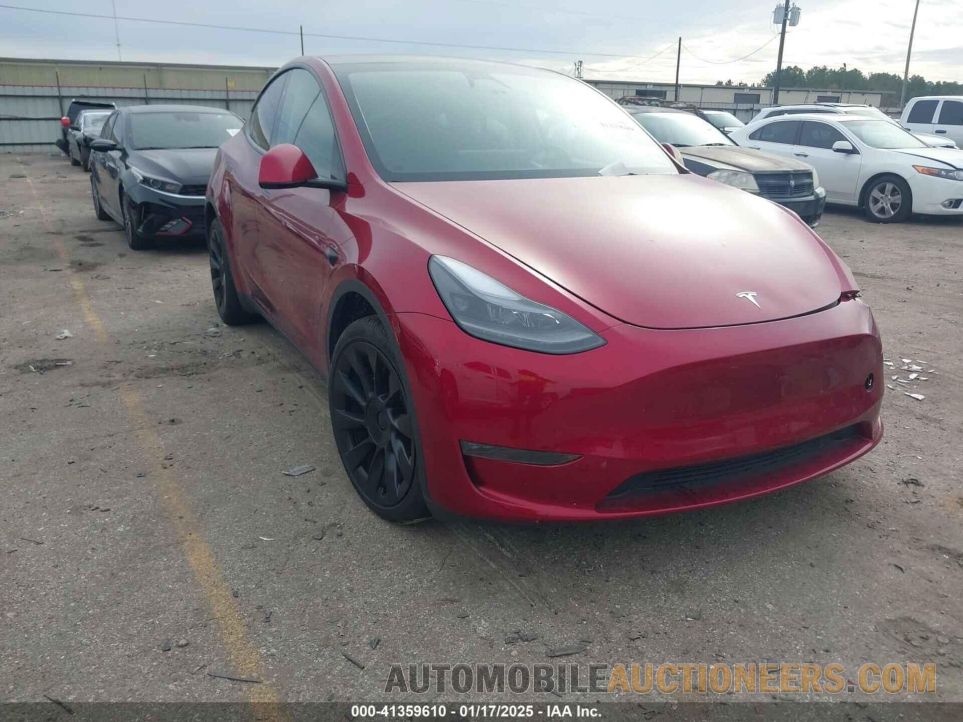 7SAYGDEE5RA255705 TESLA MODEL Y 2024